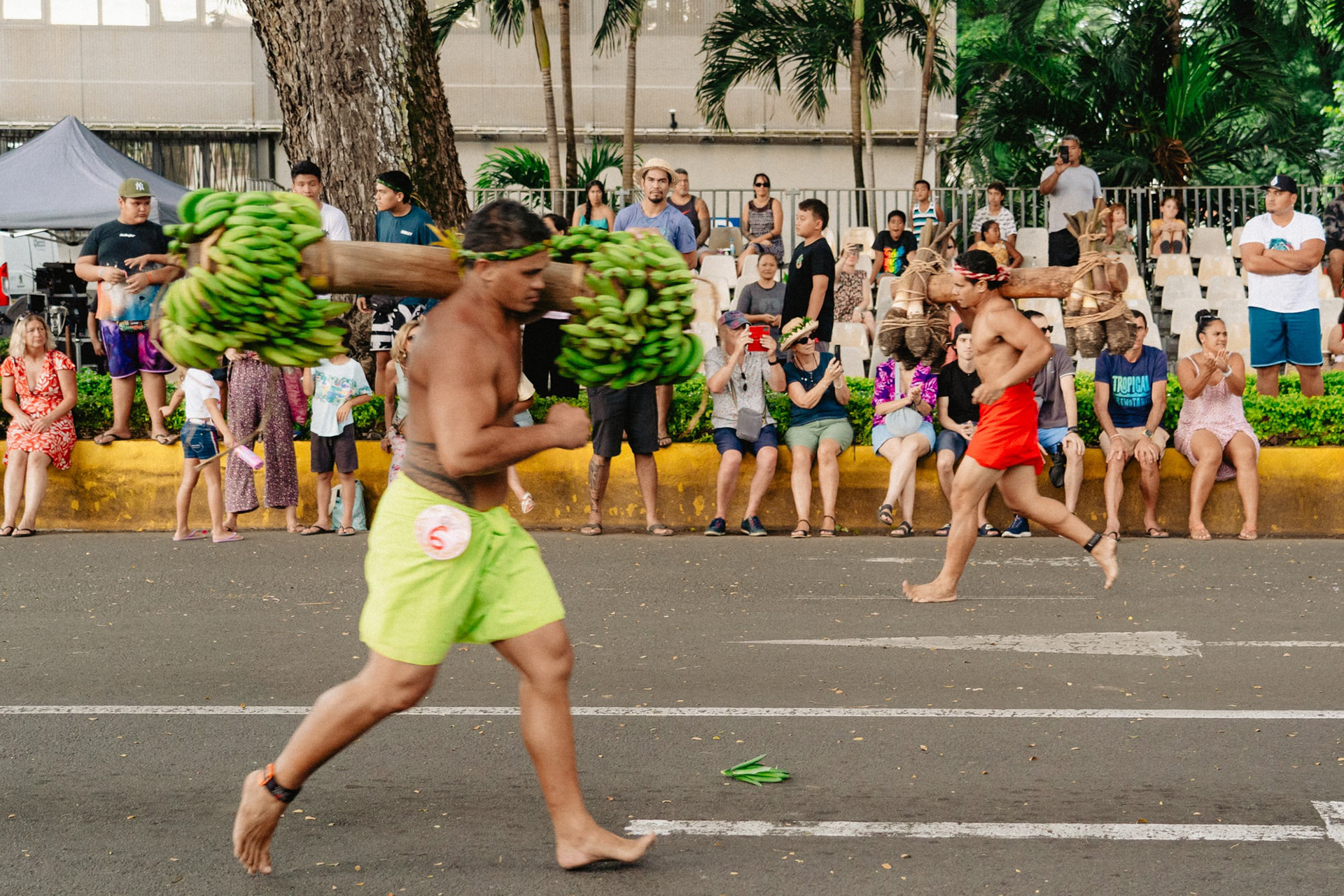 Course de porteurs de fruits 2025