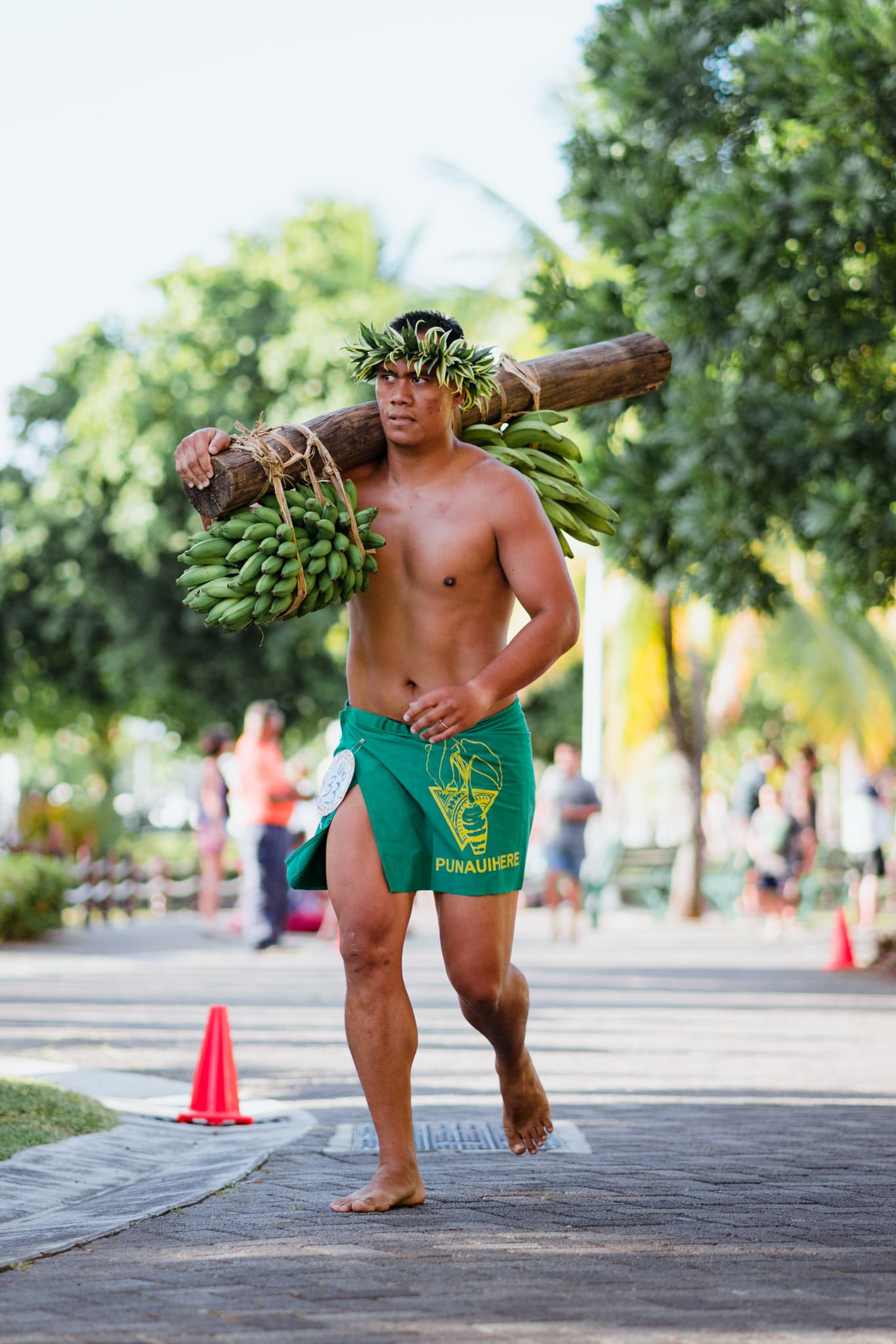 Course de porteurs de fruits 2021 - Tahiti