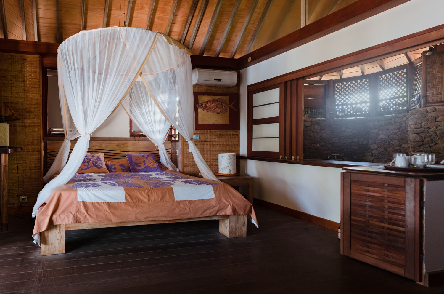 Green Lodge, Moorea