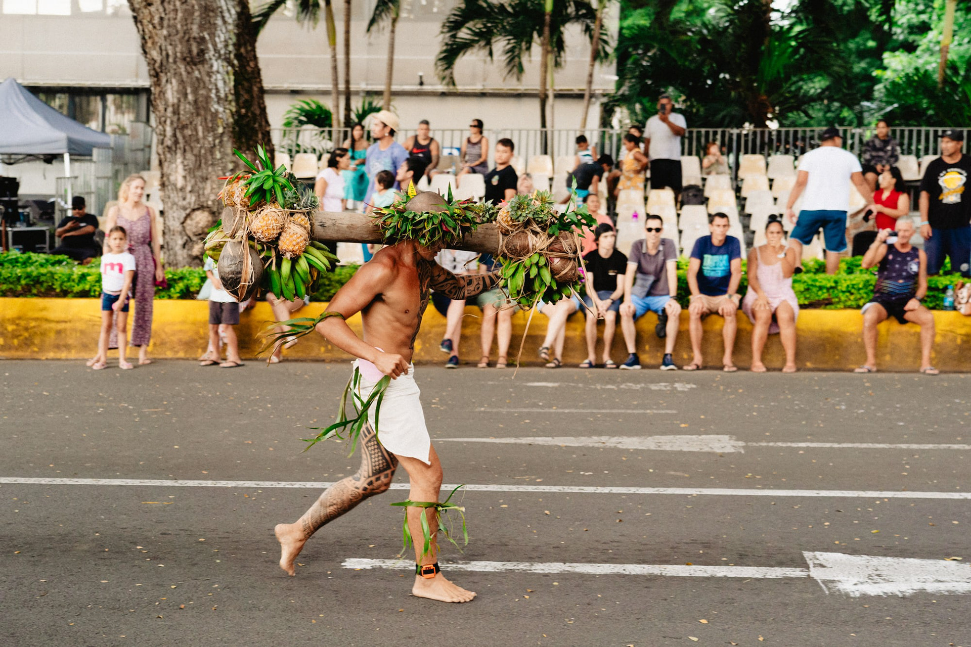 Course de porteurs de fruits 2025