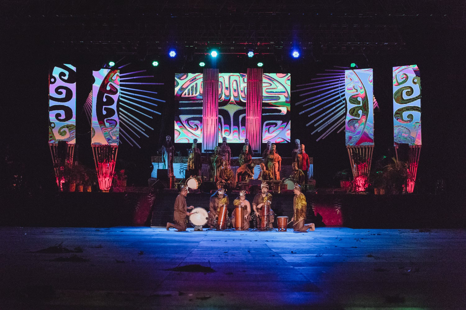 Heiva i Tahiti 2019 - O Punaauia group