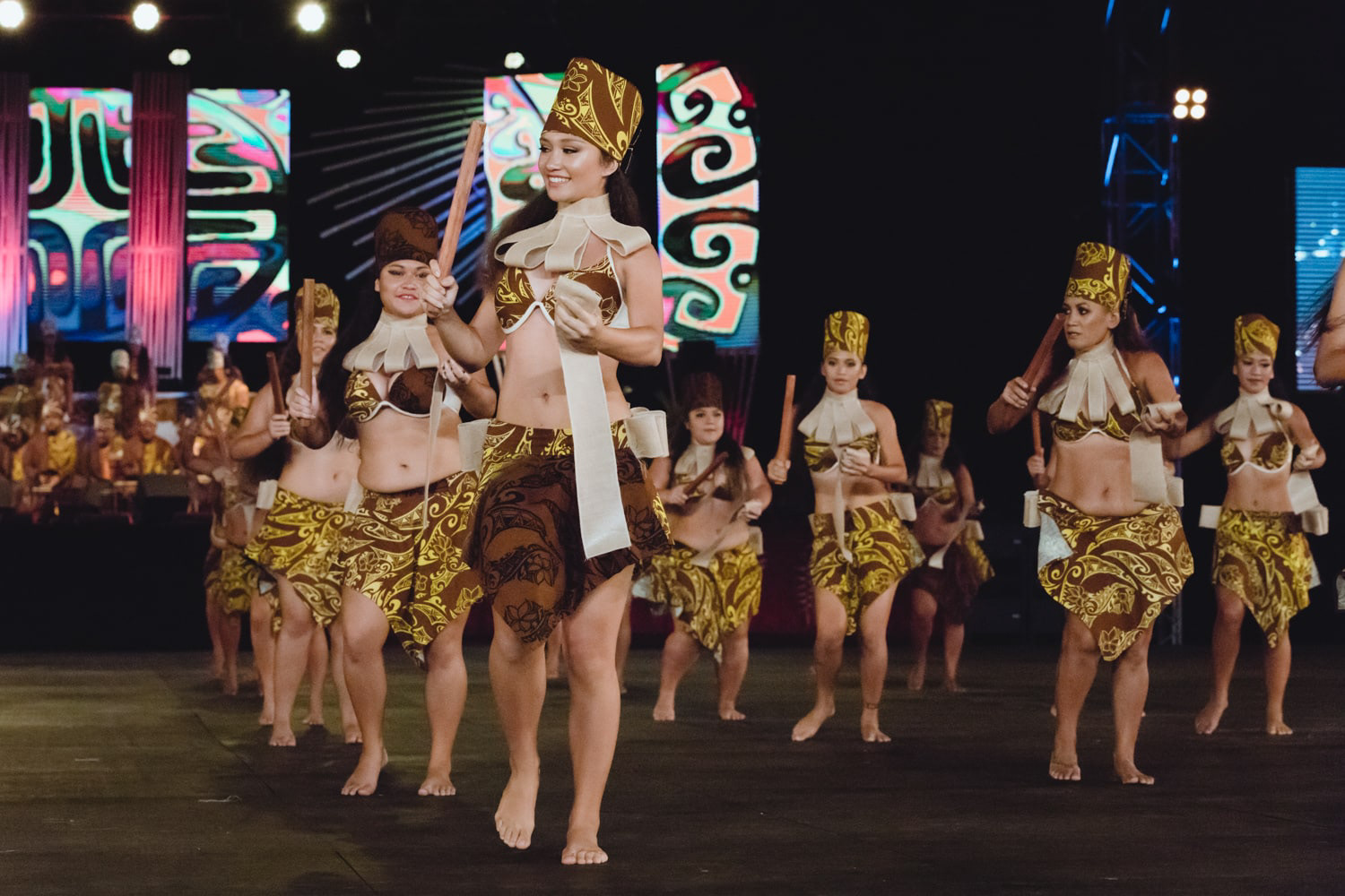 Heiva i Tahiti 2019 - O Punaauia group