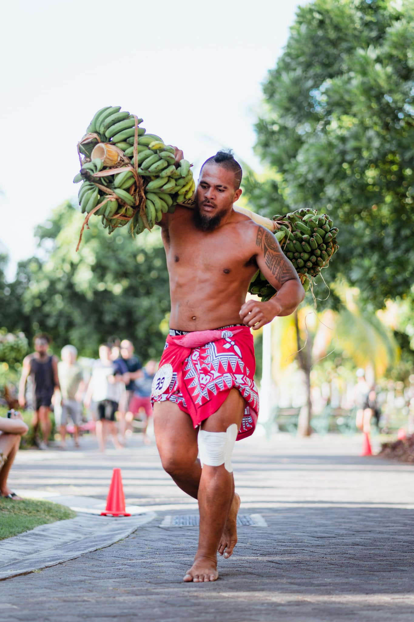 Course de porteurs de fruits 2021 - Tahiti