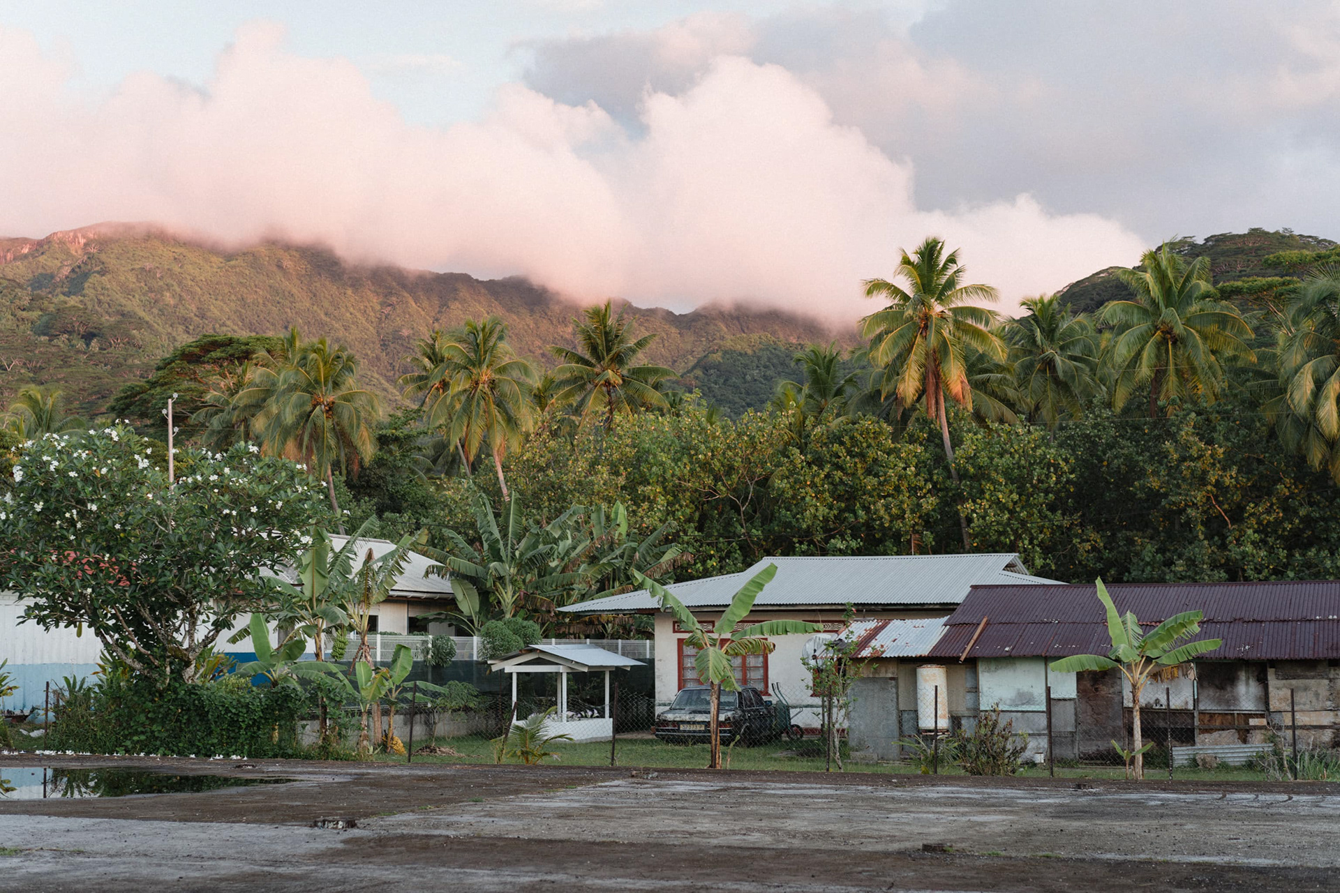 Raiatea, French Polynesia