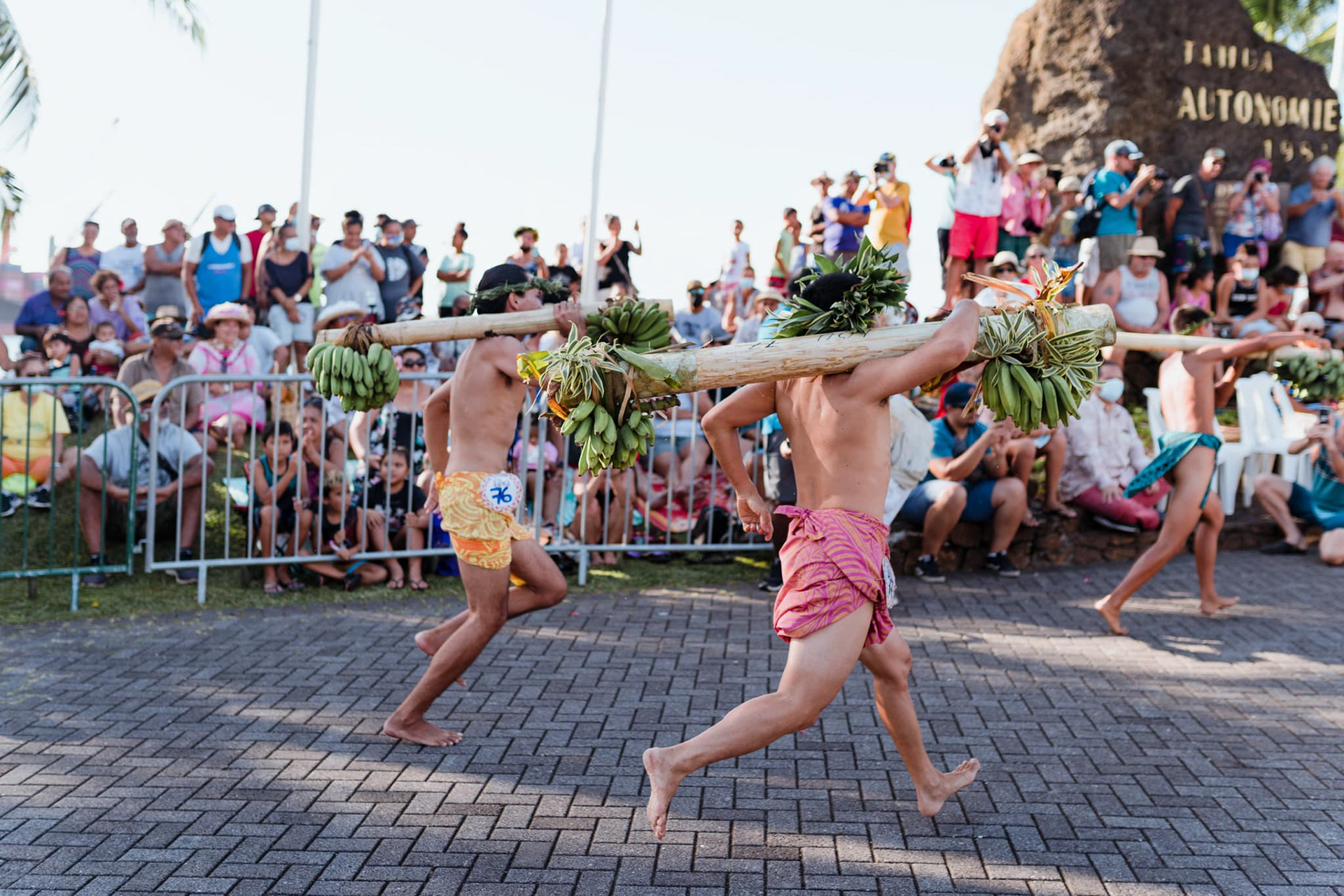 Course de porteurs de fruits 2021 - Tahiti