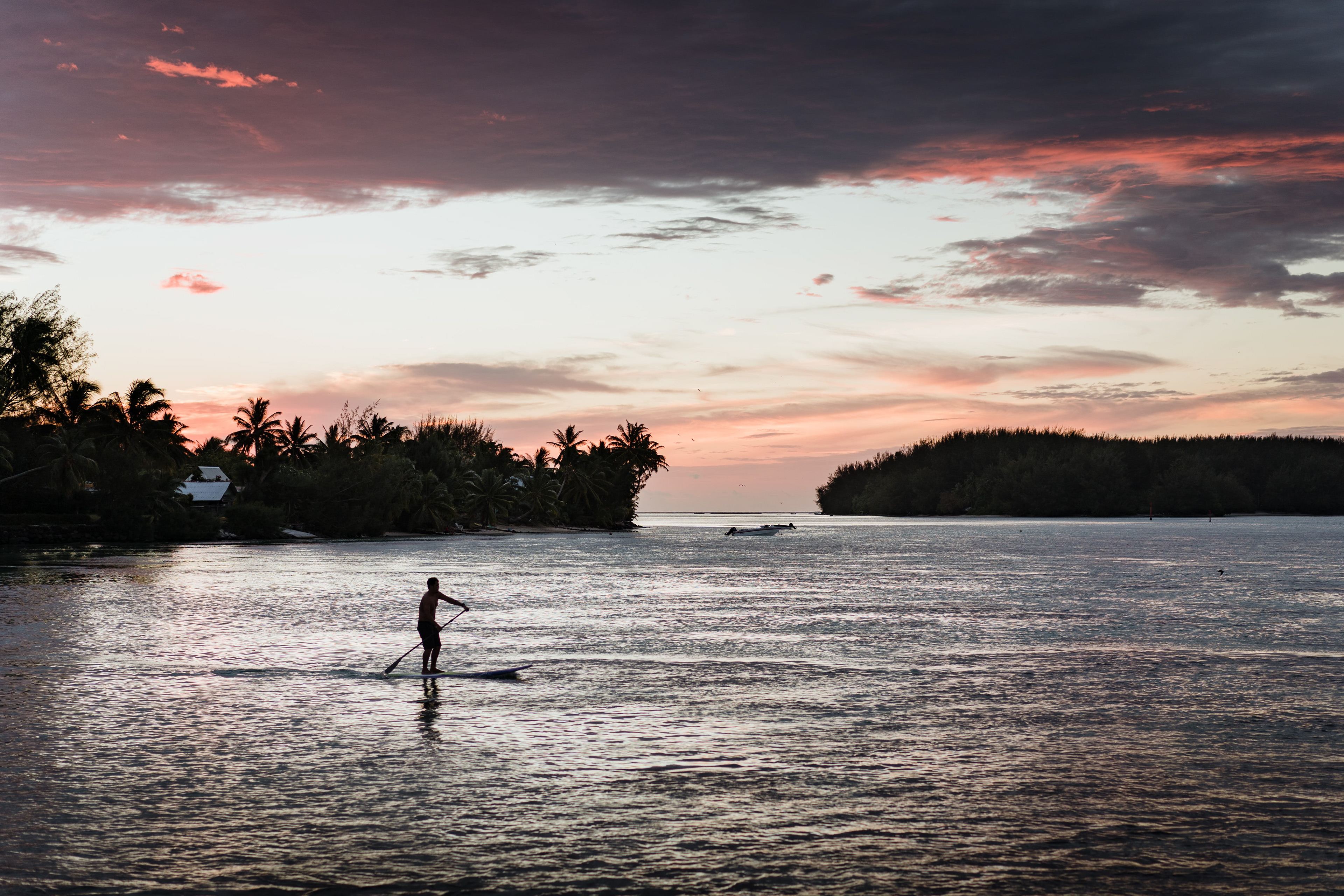 Tiahura, Moorea, French Polynesia