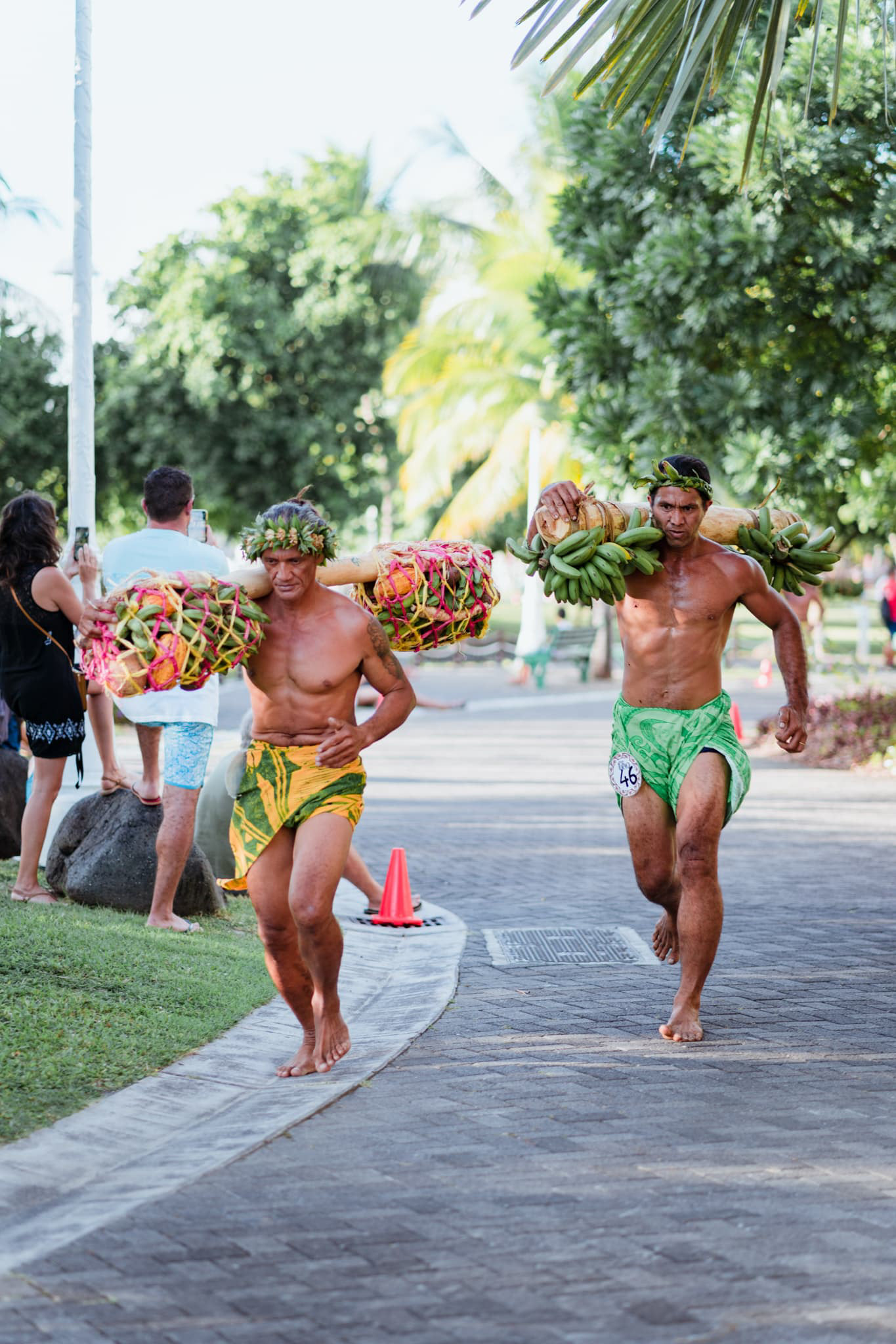 Course de porteurs de fruits 2021 - Tahiti