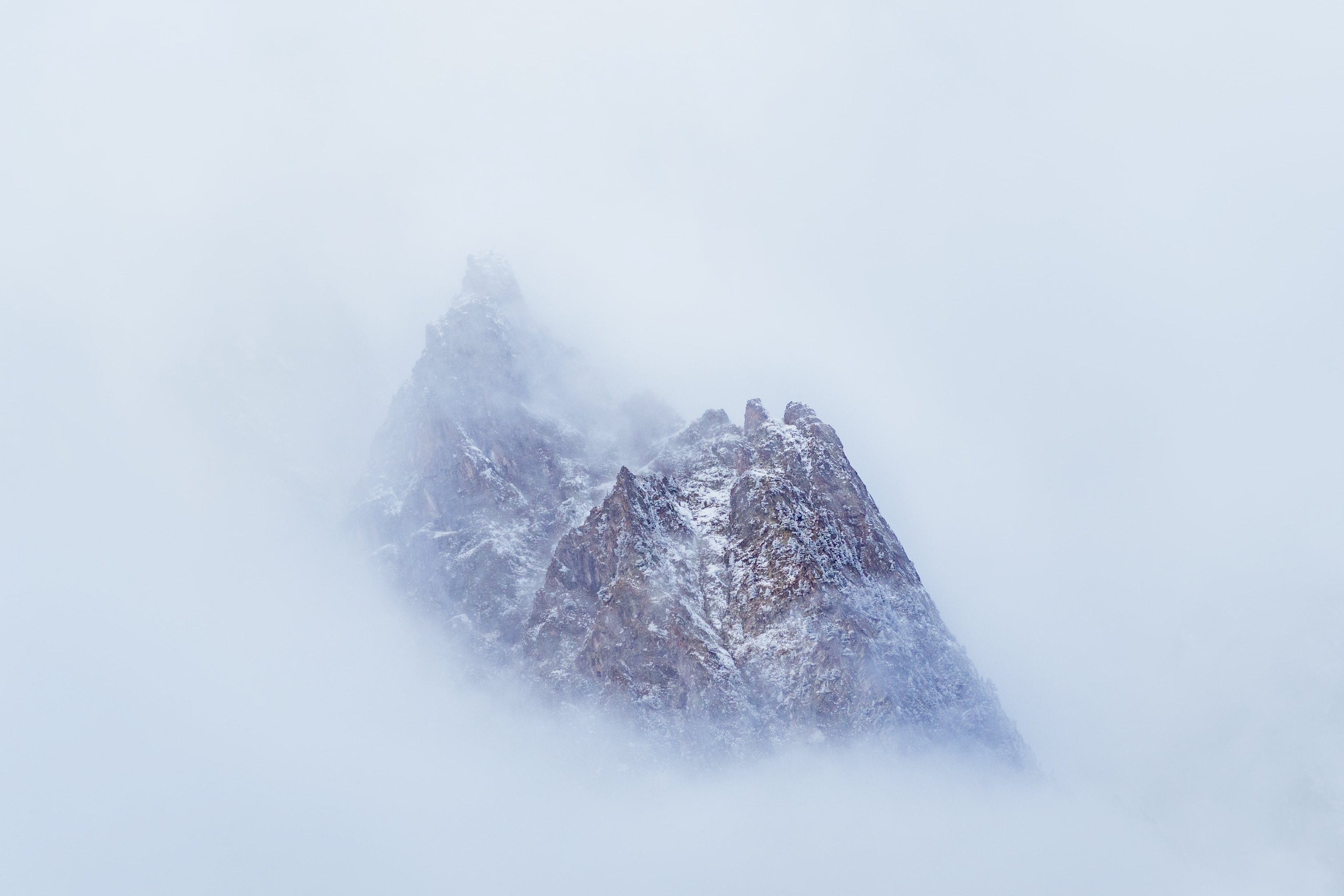 Le Périer, Ecrins mountain range, France