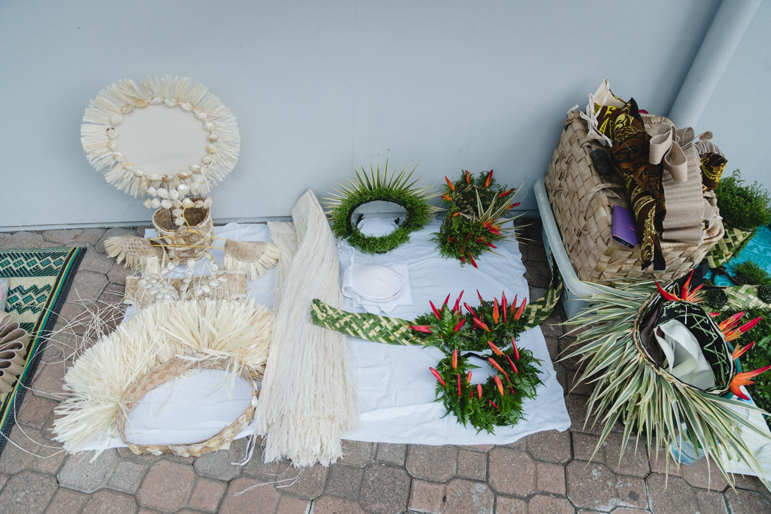 Heiva i Tahiti 2019 - Backstage of the O Punaauia group