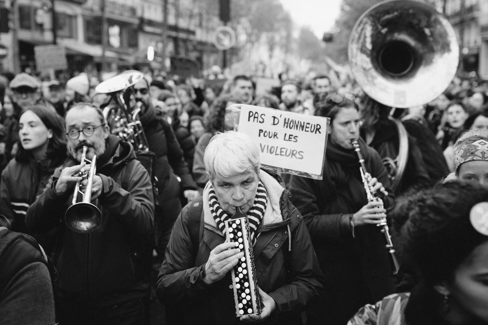 Manifestation contre les violences sexistes et sexuelles. Paris, 23 novembre 2019