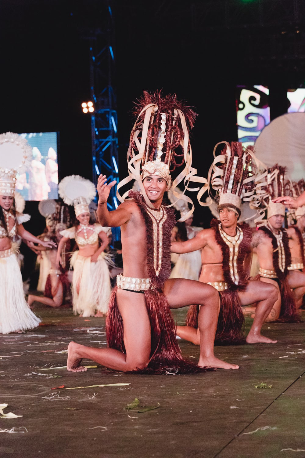 Heiva i Tahiti 2019 - O Punaauia group