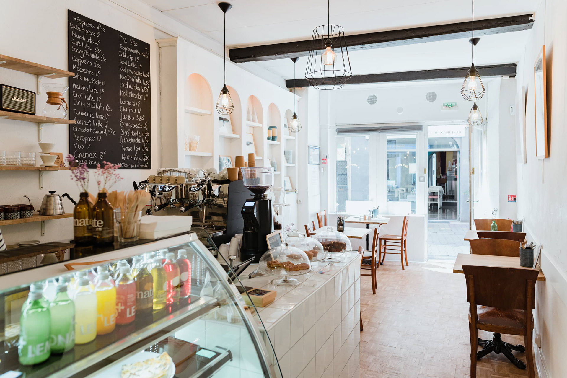 Café Myrö, Grenoble