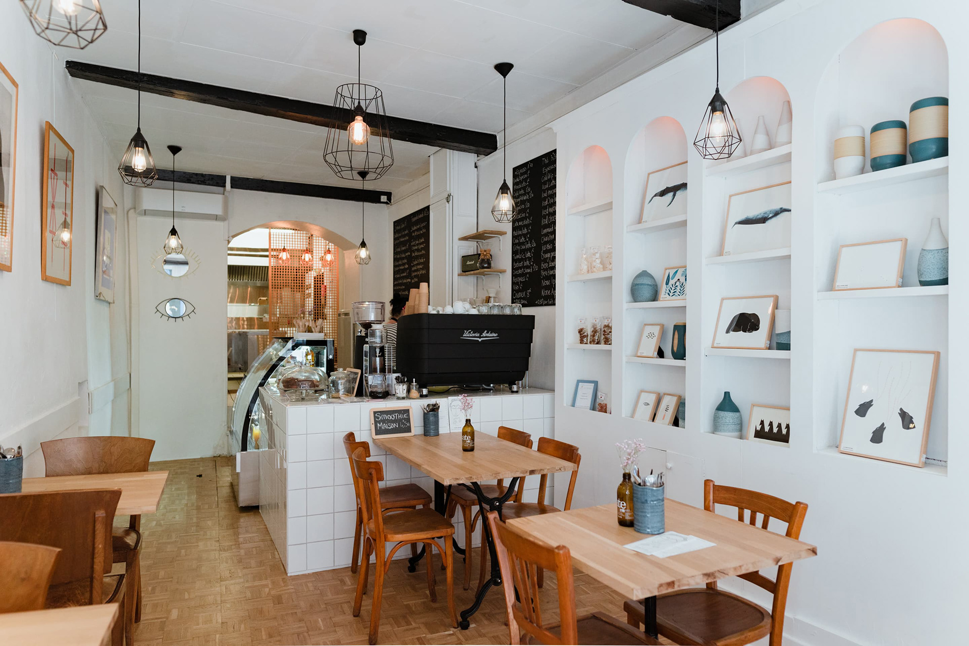 Café Myrö, Grenoble
