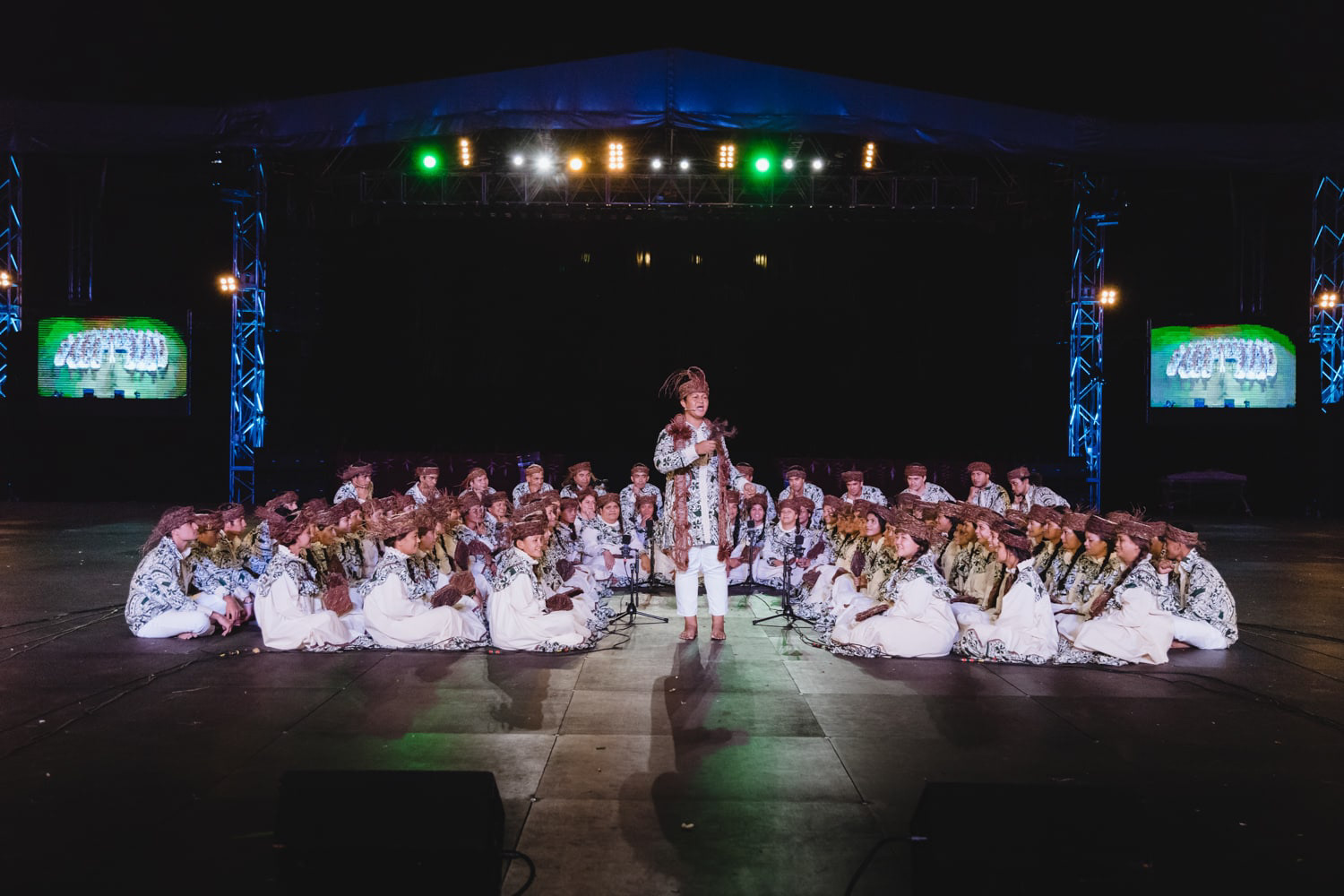 Heiva i Tahiti 2019 - O Punaauia group