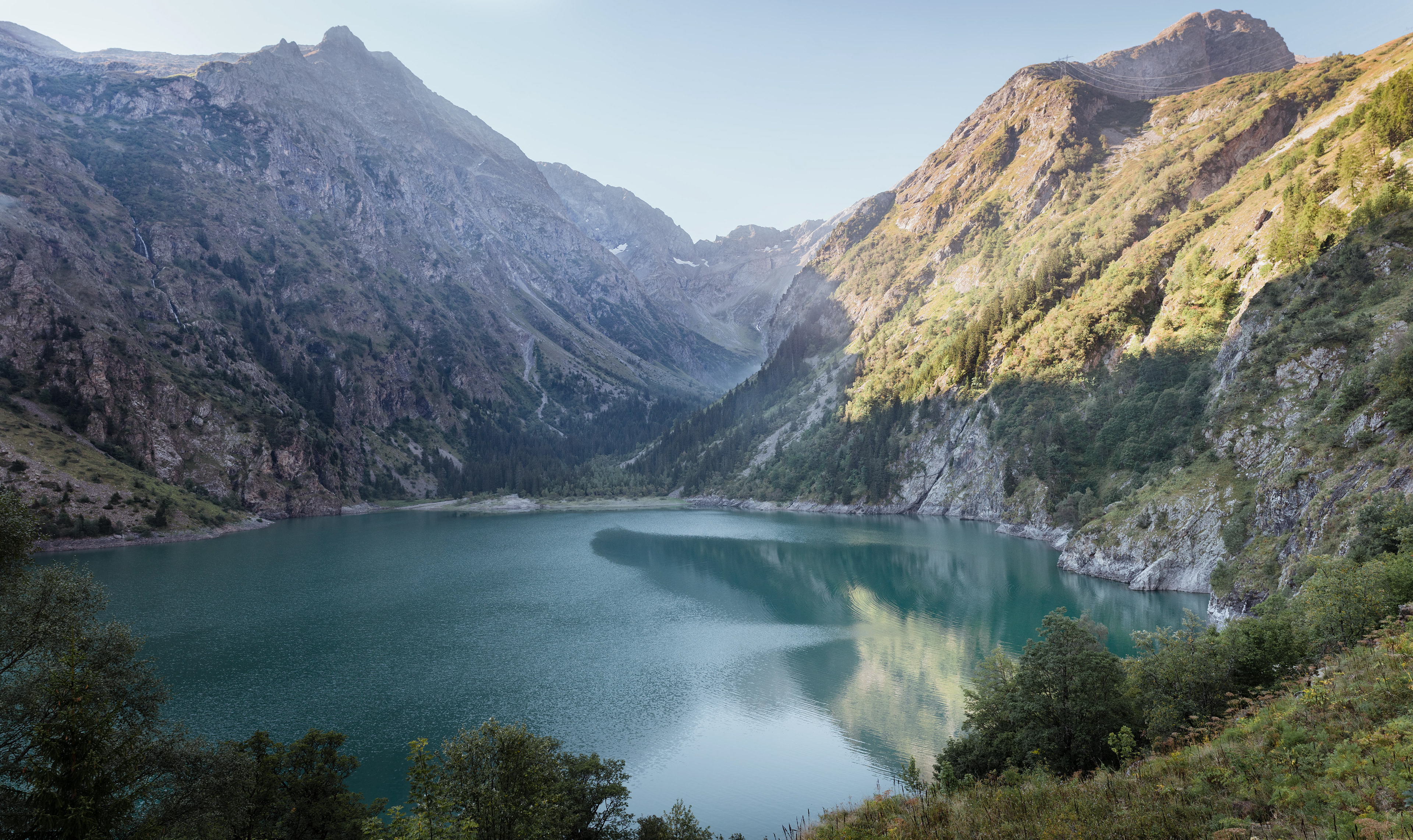 Lauvitel, Ecrins mountain range, France