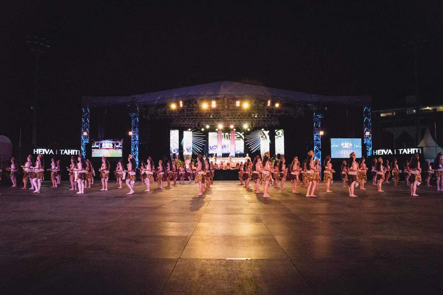 Heiva i Tahiti 2019 - O Punaauia group