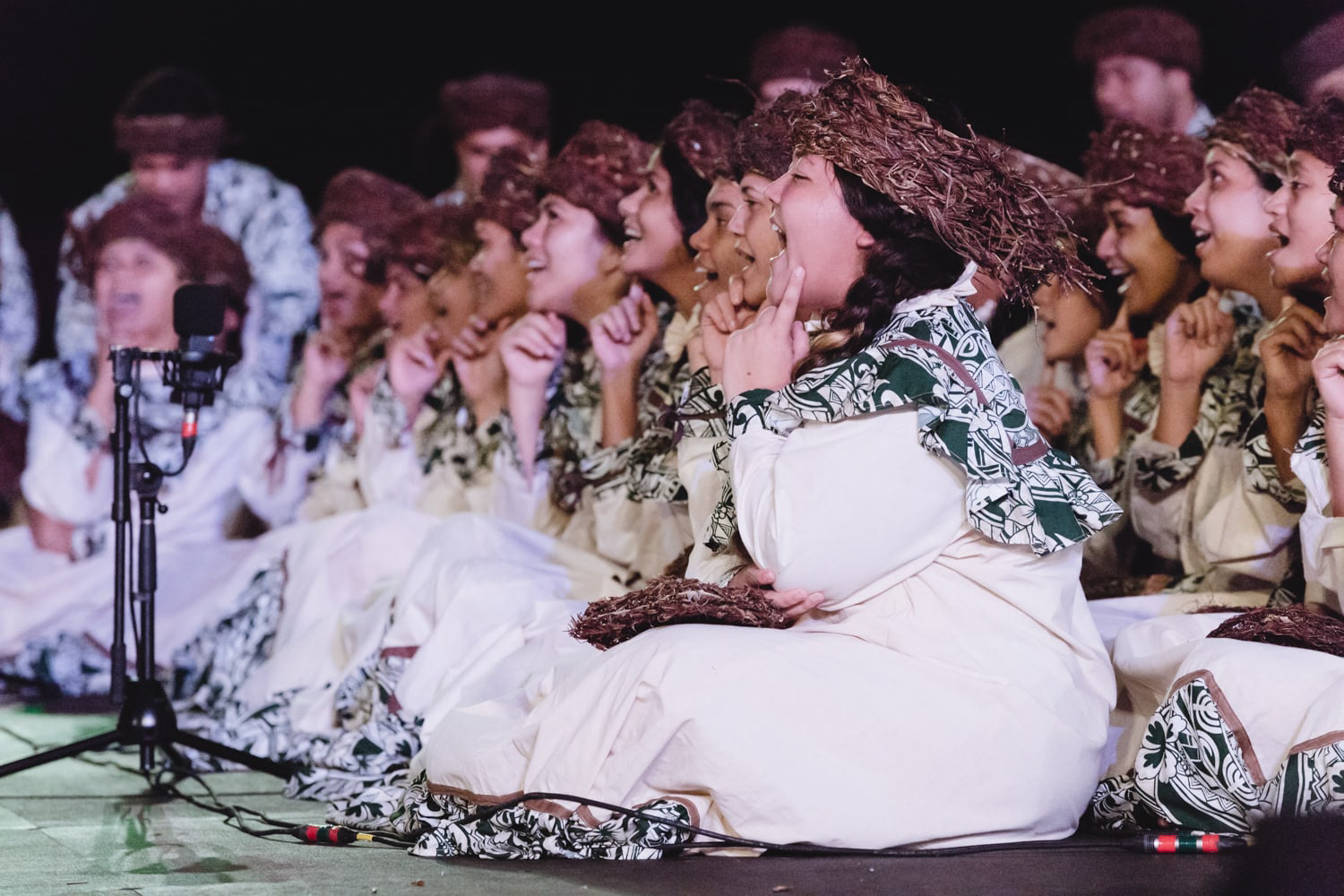 Heiva i Tahiti 2019 - O Punaauia group