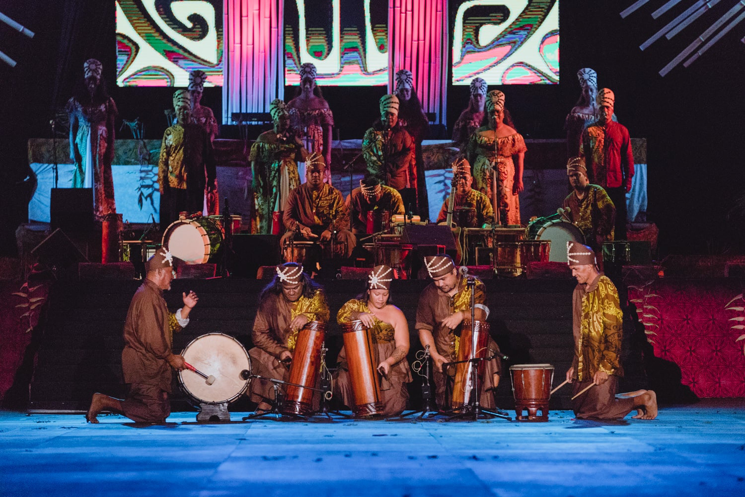 Heiva i Tahiti 2019 - O Punaauia group