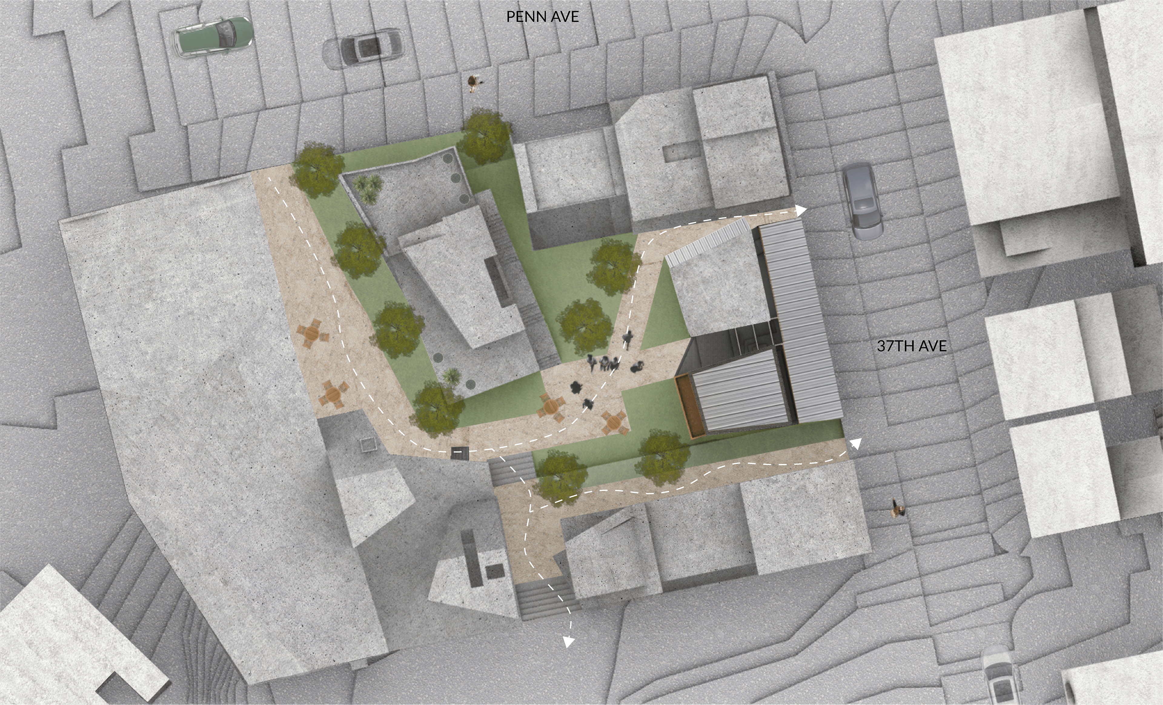 Site Render