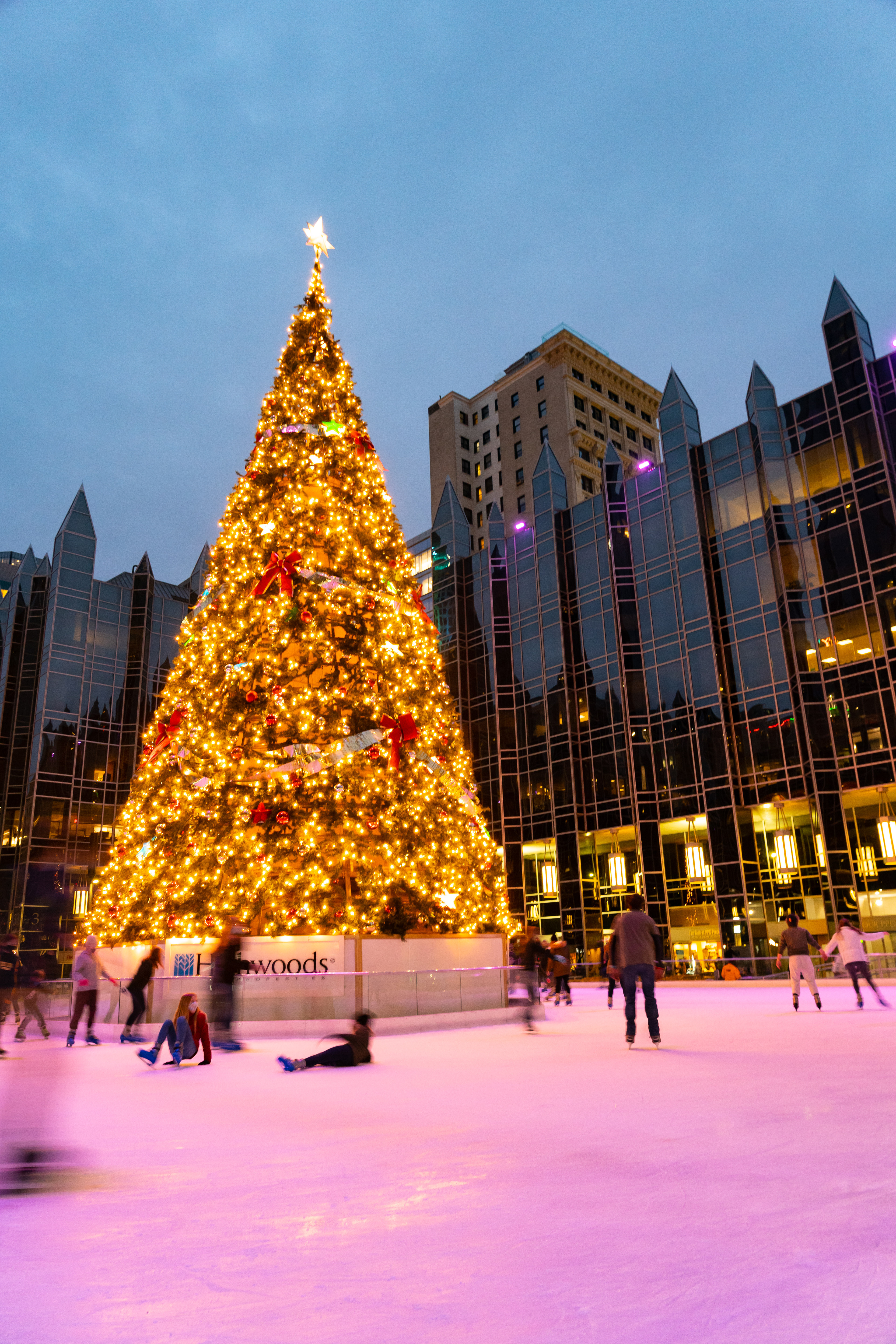 PPG Plaza Ice Rink - 2020