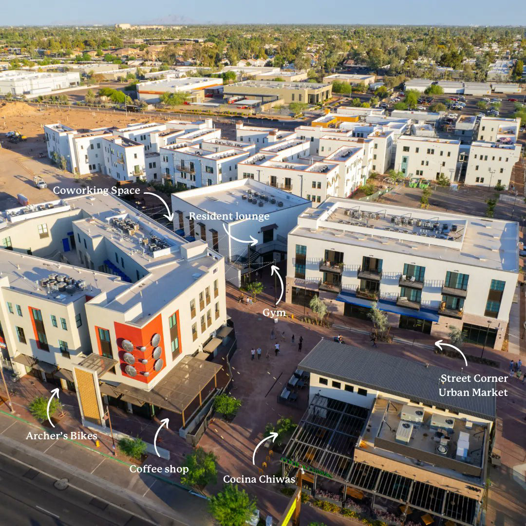 Culdesac Tempe - Phase 1