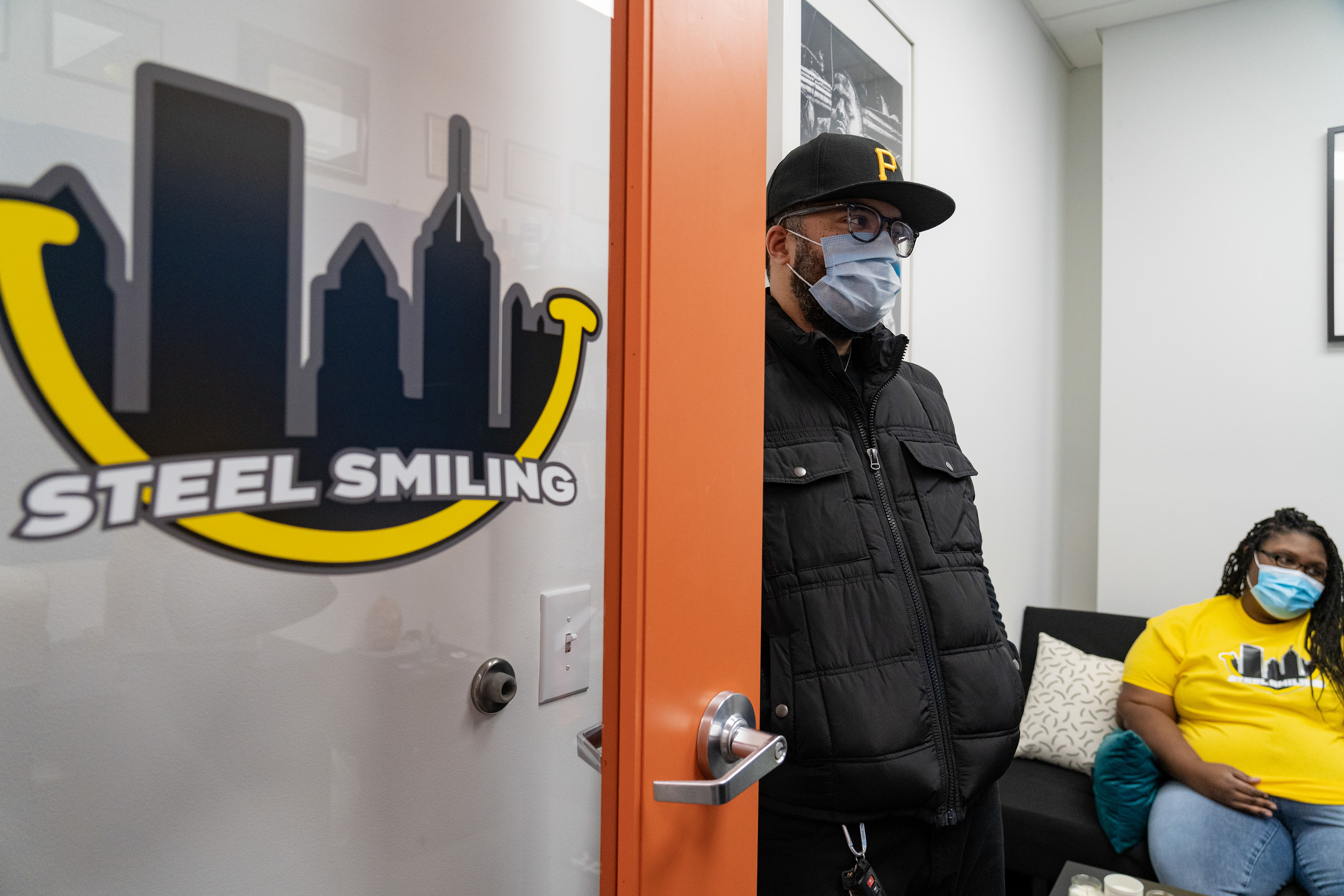 Steel Smiling - 2020 - https://www.pghcitypaper.com/pittsburgh/how-to-help-those-contemplating-suicide-and-keep-them-safe/Content?oid=18389407