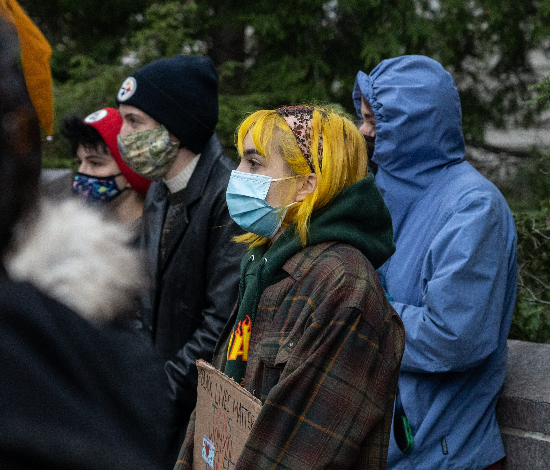 BLM Protest at Freedom Corner - 2020
