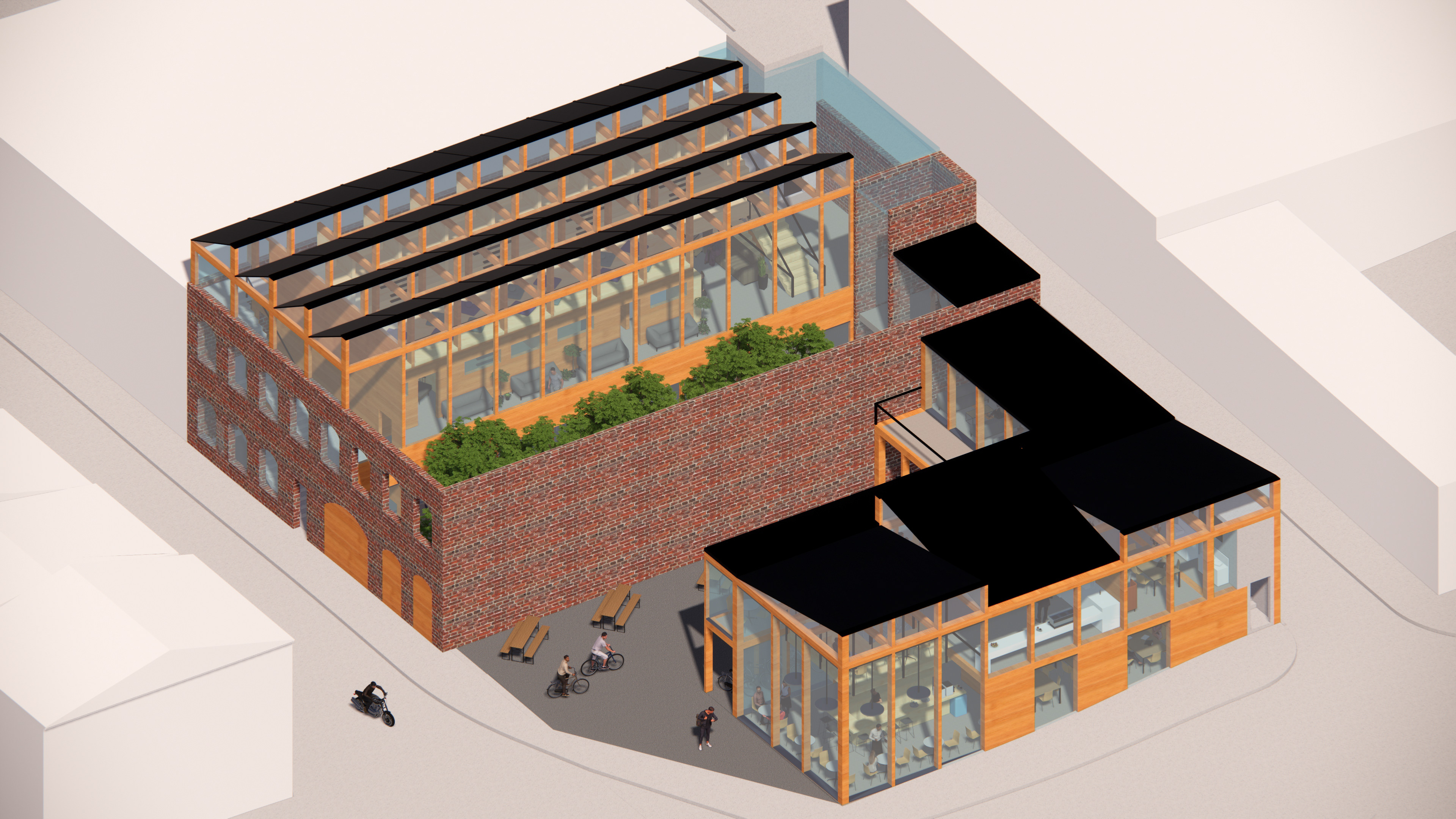 Site Axonimetric