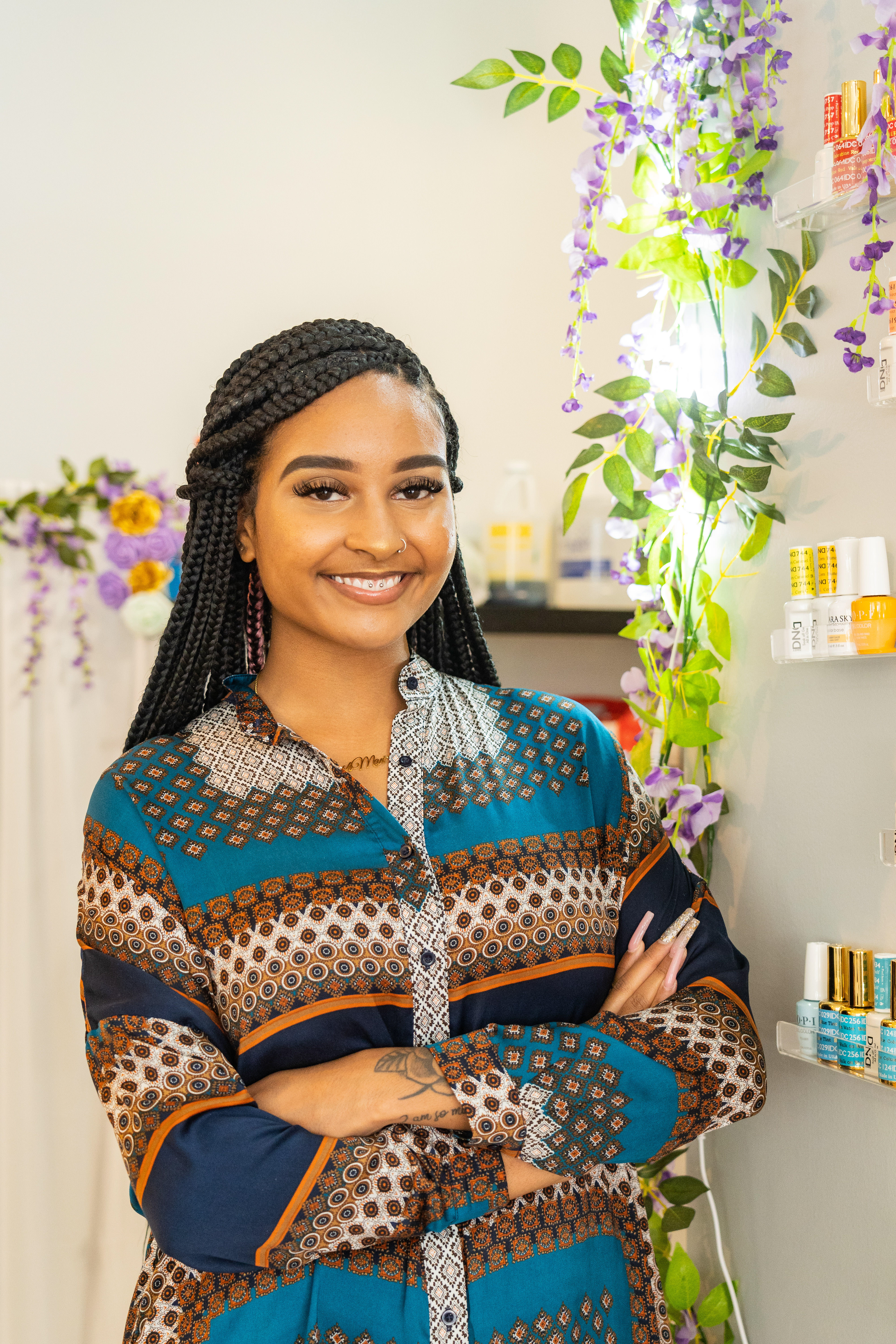 LaReese Crawford of Prestige Beauty Lounge - 2021 - https://www.pghcitypaper.com/pittsburgh/black-led-community-spotlight-lareese-crawford-of-prestige-beauty-lounge/Content?oid=19877838
