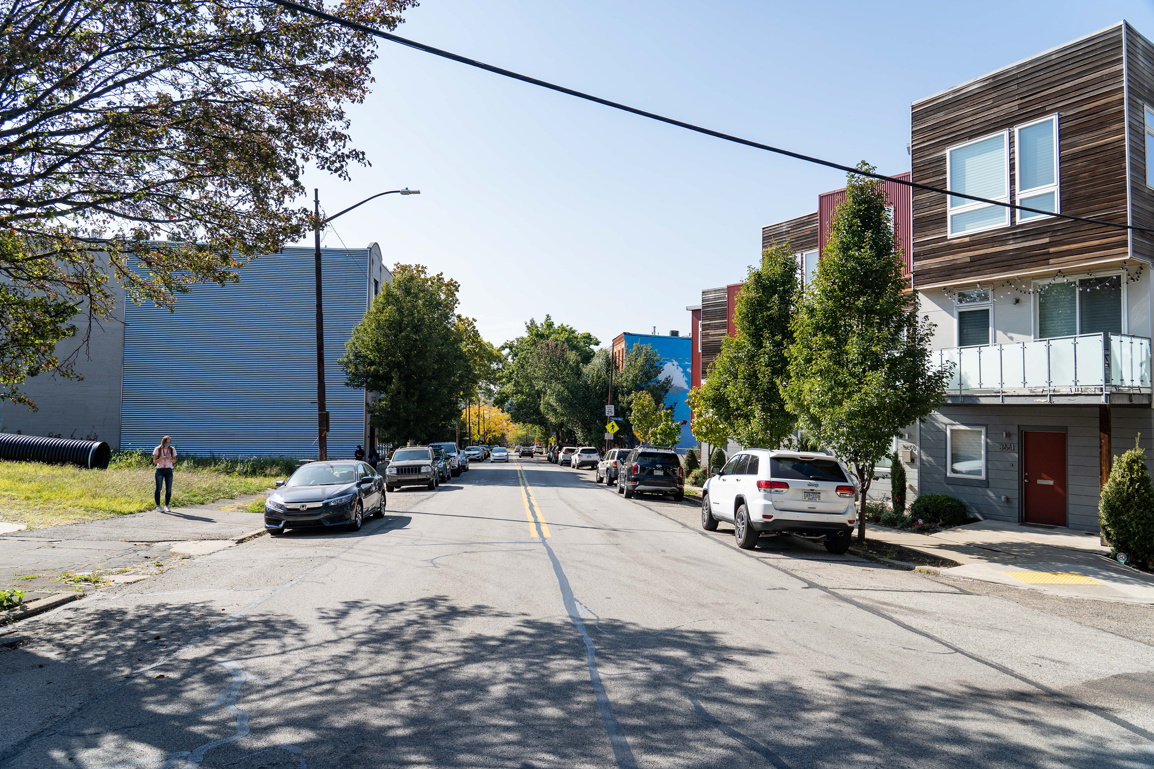 Penn Avenue (Looking West)
