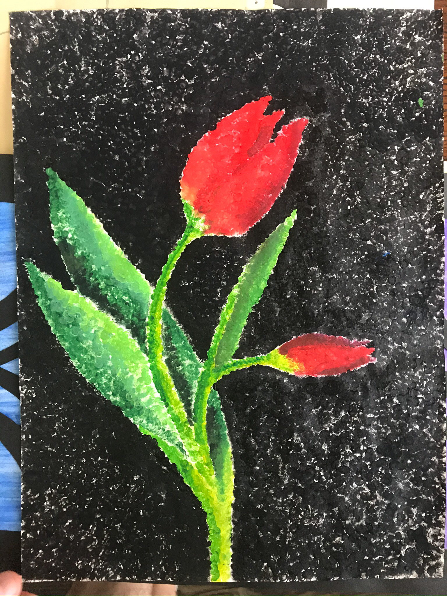 pointalism color study