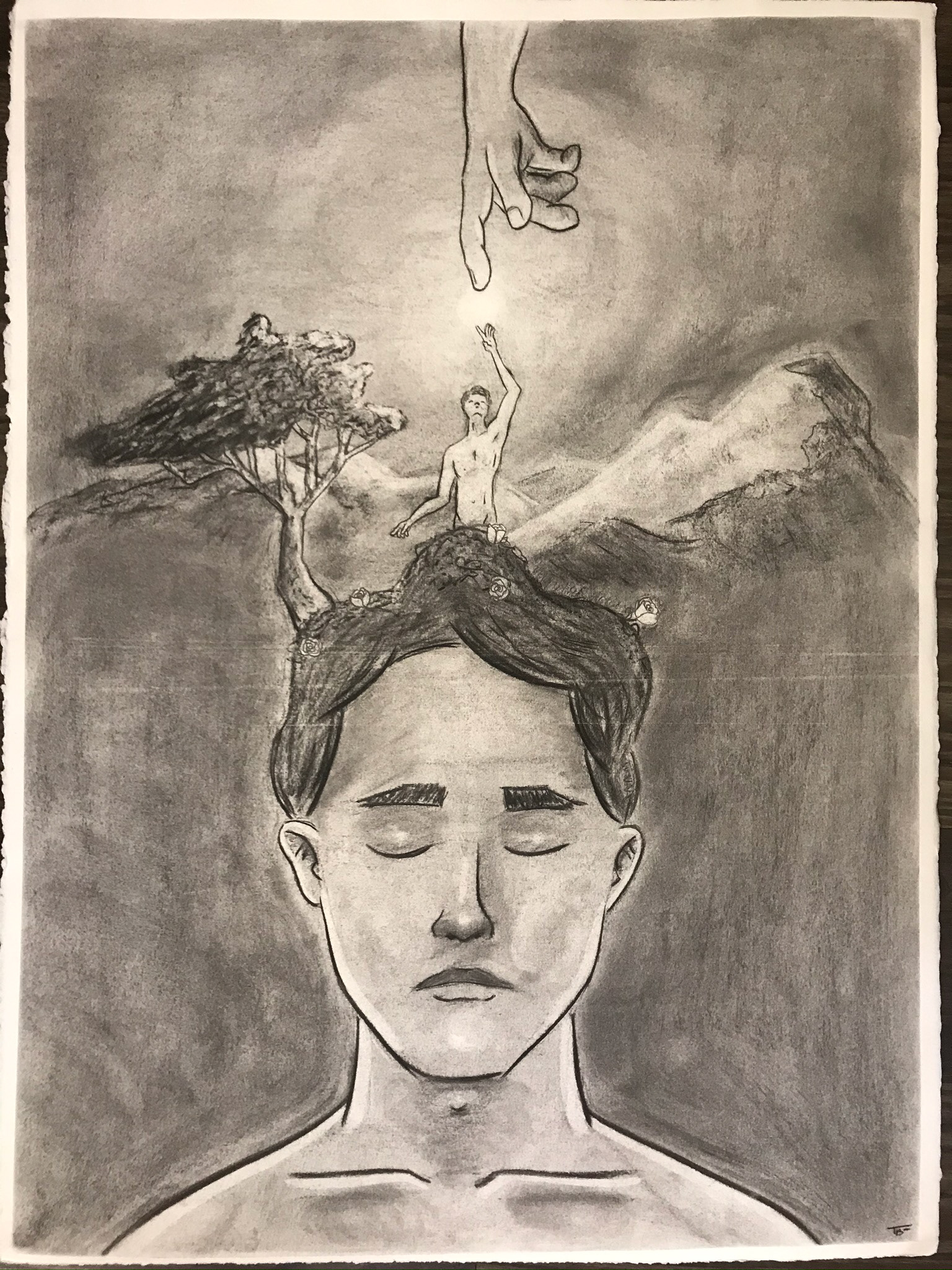 Self portrait circa 2018