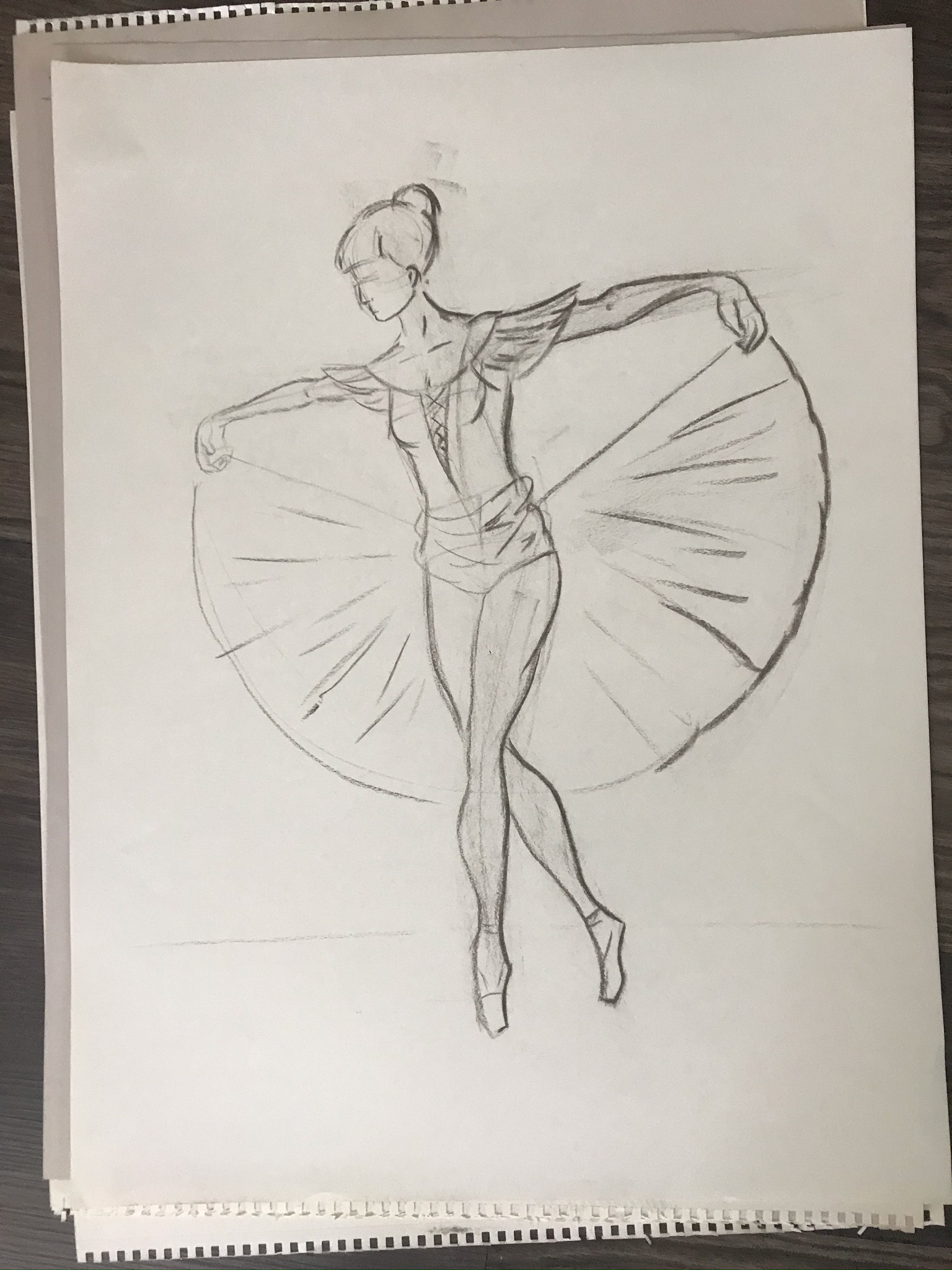 figure sketch