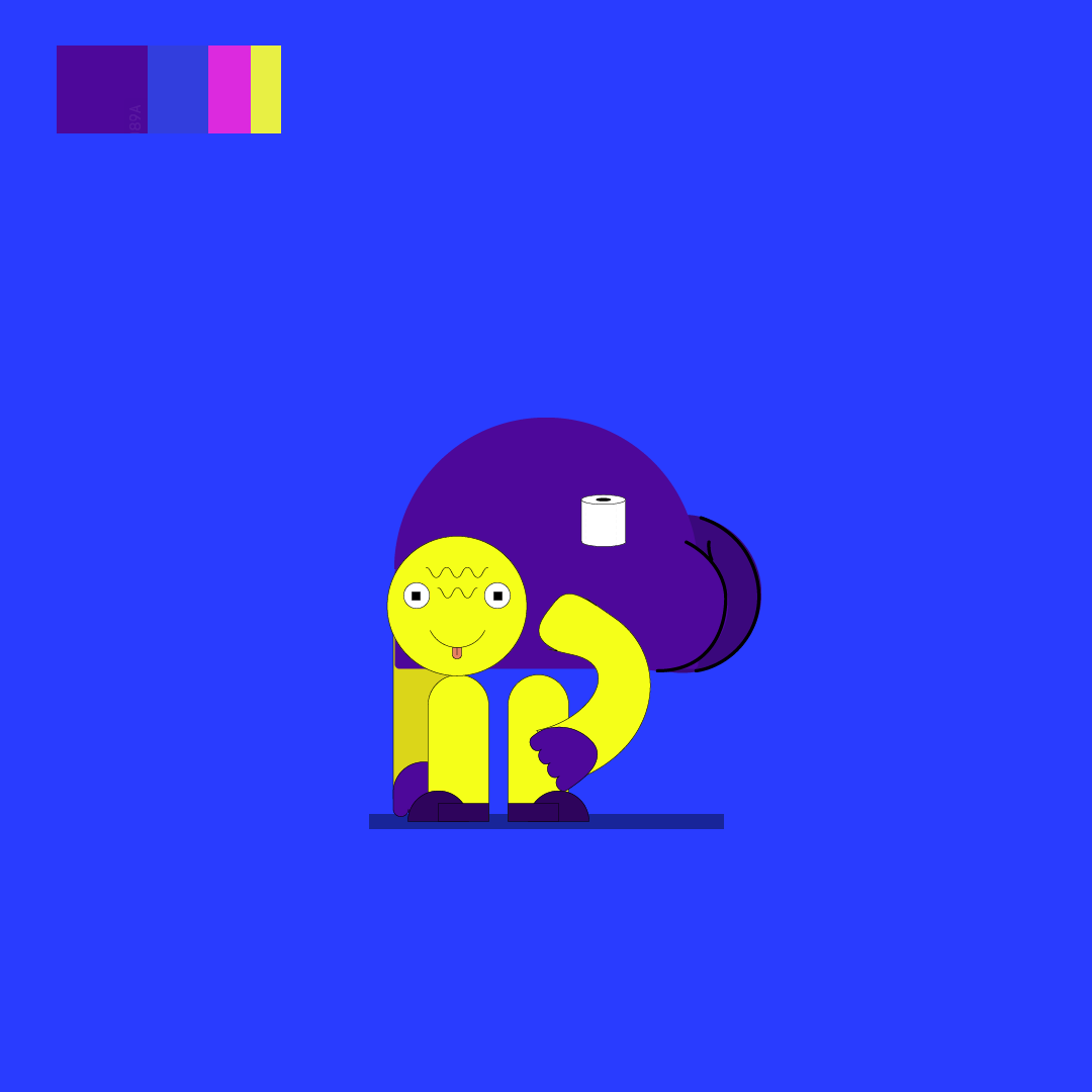 Color combination #1 - Eyes 2