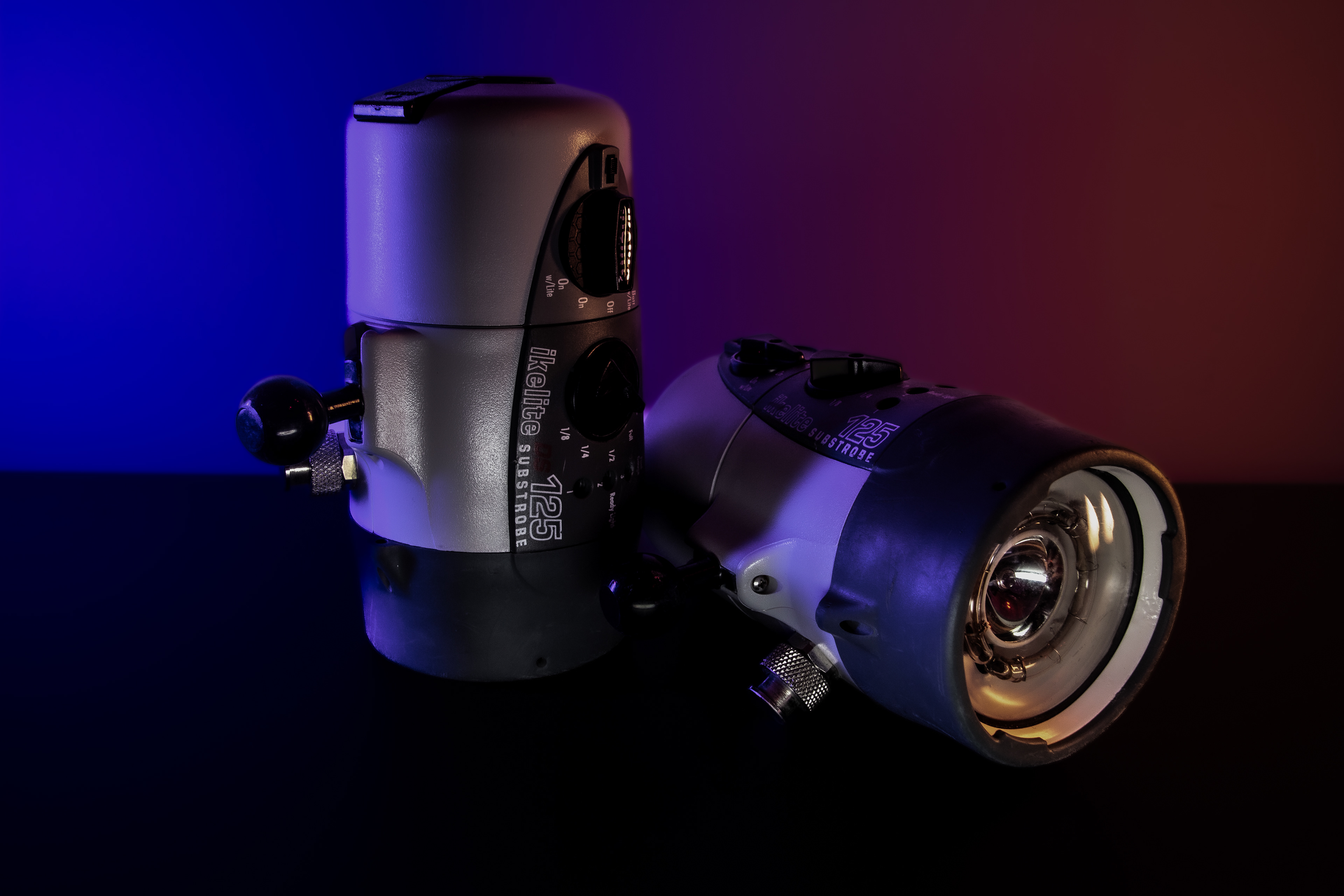 Strobes - Dual Ikelite DS 125