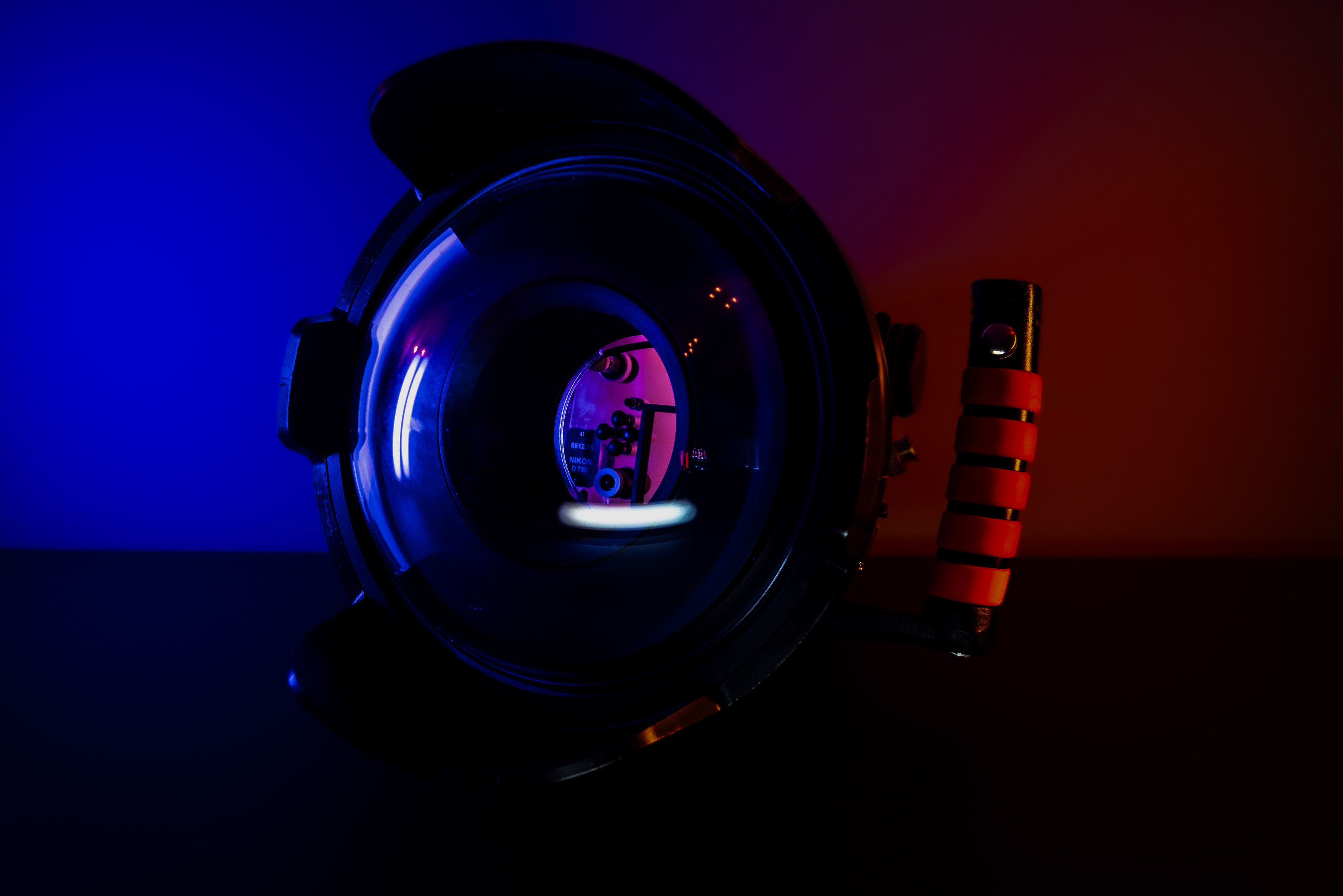 8" Dome Port