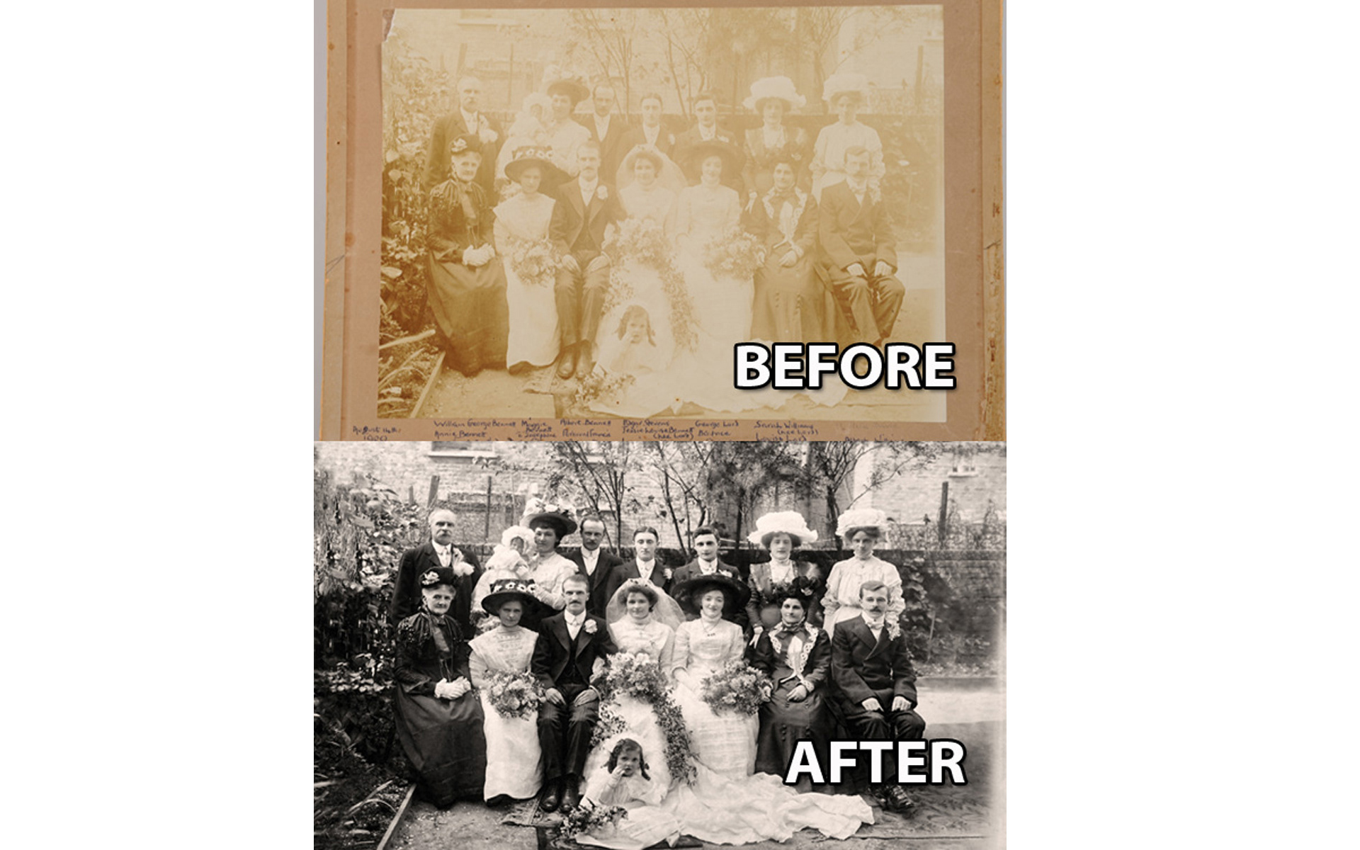 Photo Restoration