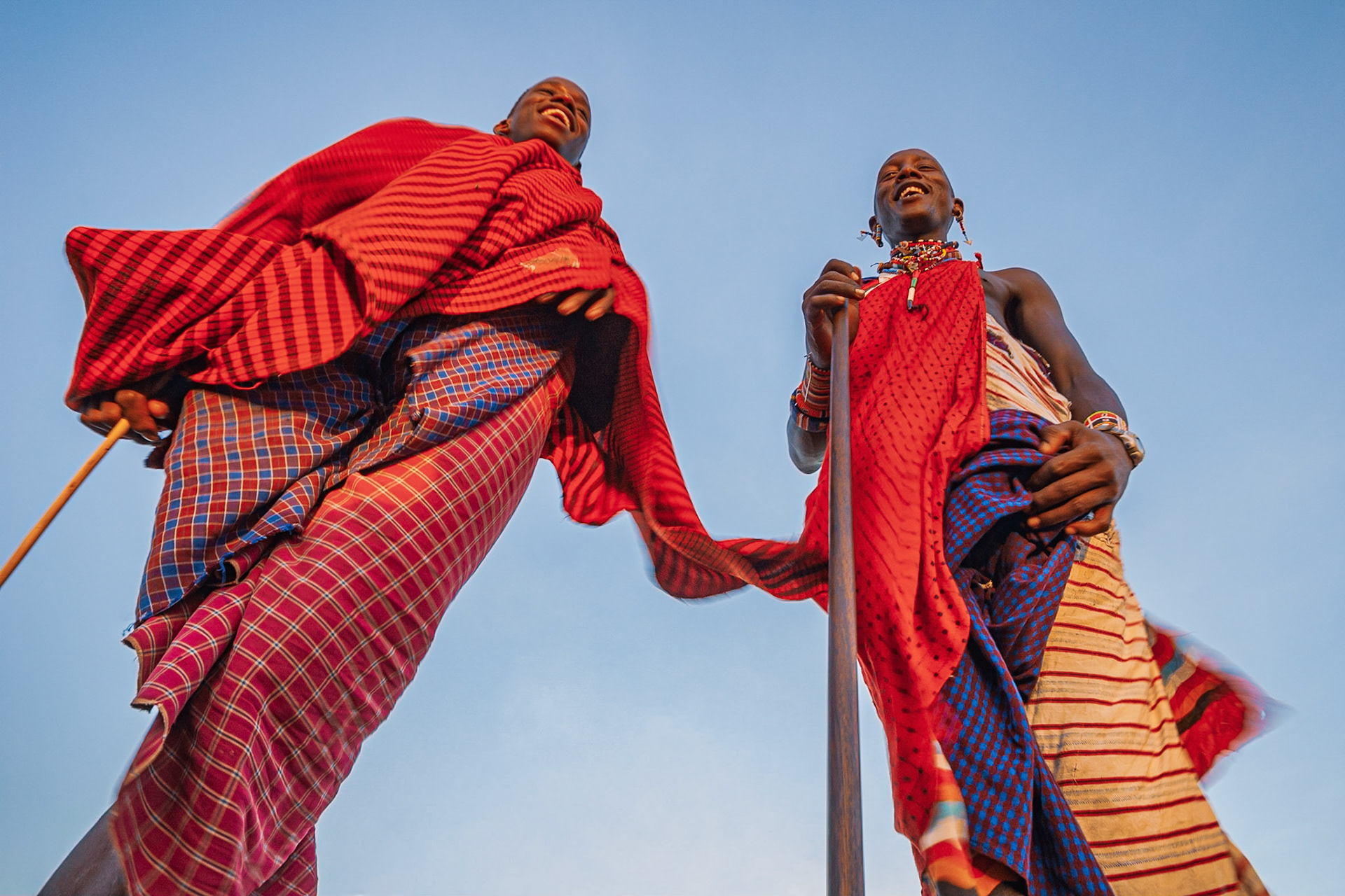 This really was one of those rare, exclusive and most magical of moments you are lucky enough to come across as a traveller and photographer. Kasaine Lepolosi (close to Zuwani estate, Taveta district, Kenya) was a Maasai community rarely  (if ever) visited by white people. Tourism was a complete new idea for them, and as a staff leader for GVI (Global Vision International) I was co-leading a group of western students to help educate and train these mighty warriors in alternative livelihoods and sustainable development. After 2 weeks of building respect, trust, raport and relationships I was able to photograph these pure and genuine scenes of Maasai village life. Memories for life.