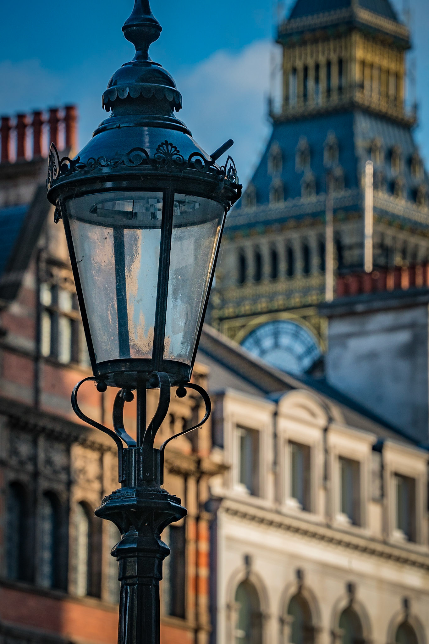 London Lampost