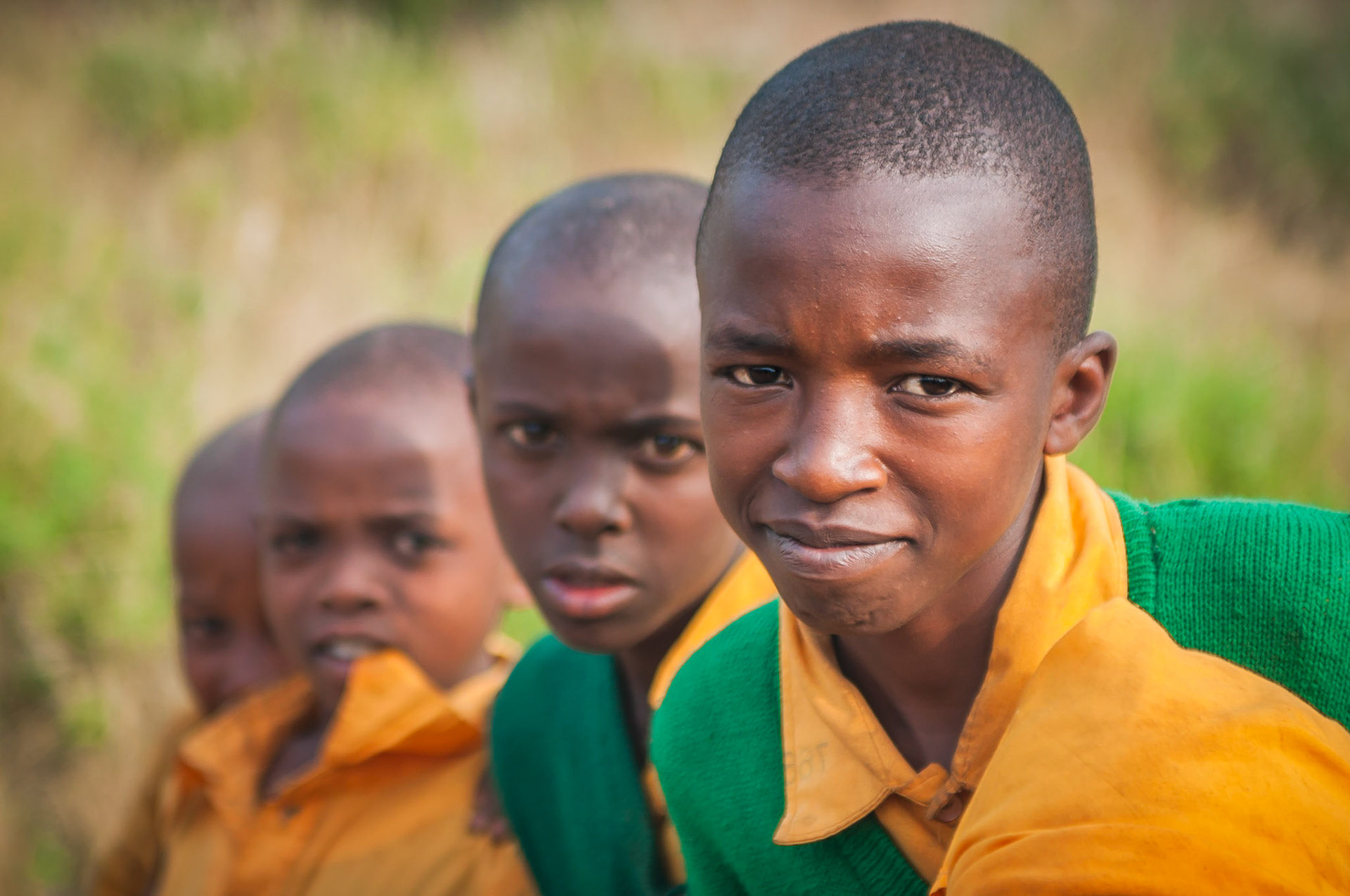 Chumvini Primary School, Taveta, Kenya. One of the many surrounding schools and villages in the Taveta district that I have passed through as a GVI (Global Vision International) volunteer and staff leader, and also more recently with the 4Africa NGO. Chumvini was always a visit on the way to the Wednesday market, or to visit its nearby bat caves which was rumoured to shelter German troops during the WW2 area conflict.
