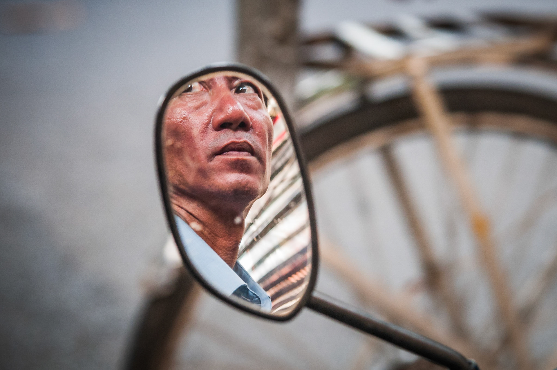 The streets of Hanoi, bustling with oriental scenes of markets, motorbikes, food, road-side restaurants, tuk-tuks, Chinese lanterns, cone-shaped hats, dangerously low-hanging wires and bird cages!! Hours of attention for a wandering photographer who isn't afraid of getting lost!