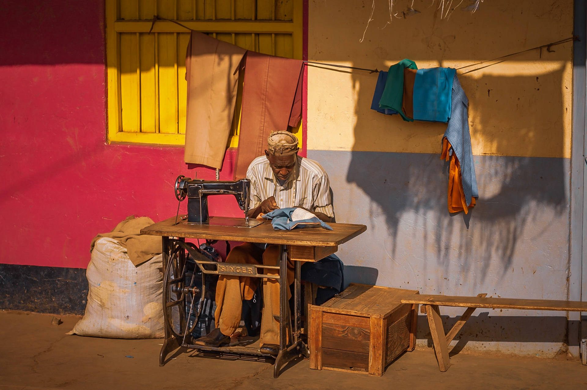 This was my timeless constant of Taveta. This guy was ALWAYS there. I'm convinced if this guys was to not be in his place then the world would end!