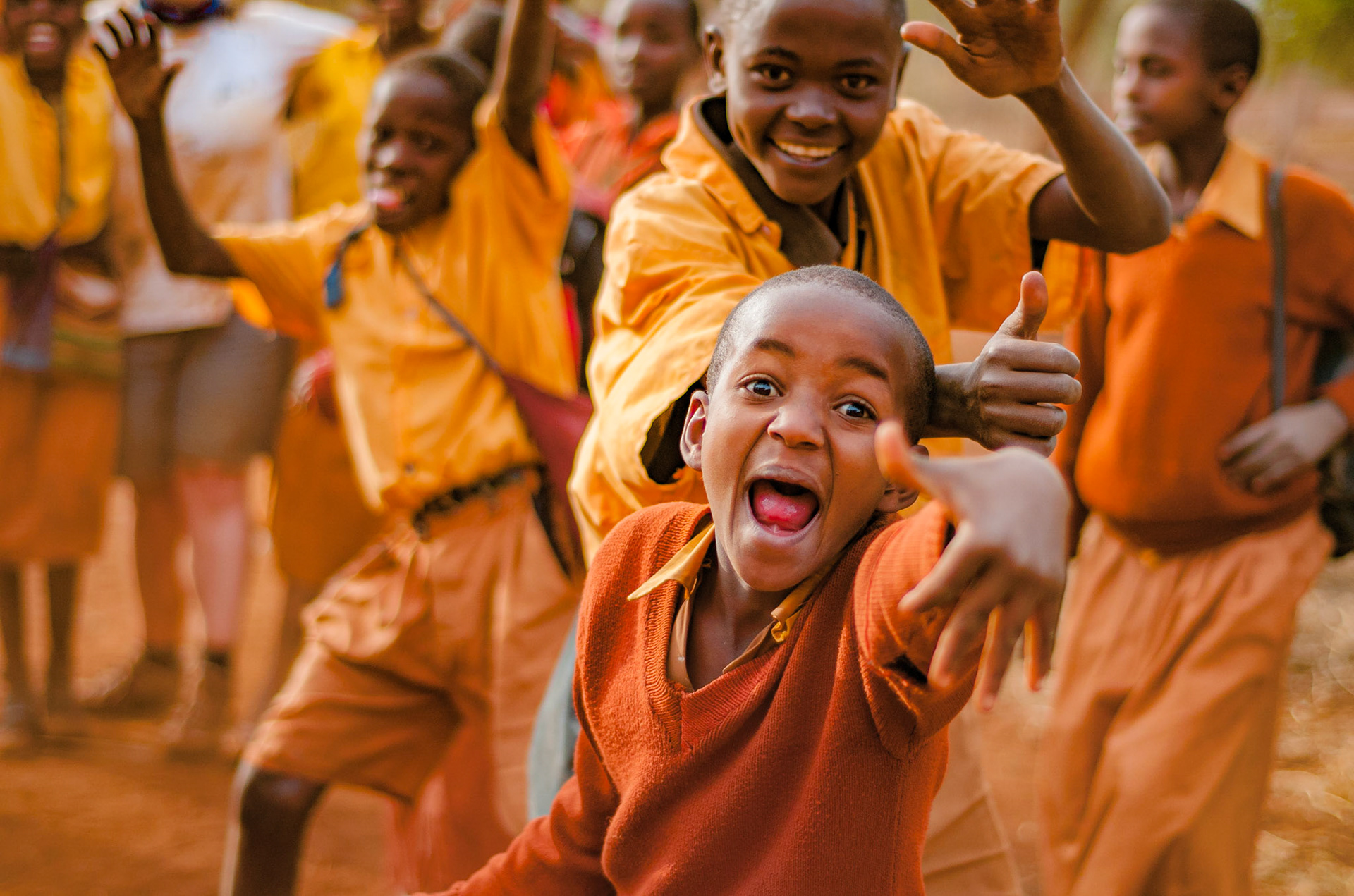 Mahandakini Village has a very special place in my heart. I have visited this little know village more times now than I can remember, and I hope I never stop visiting. I first visited in 2010 when I signed up as a volunteer for GVI (Global Vision International) to assist on a construction project for this anti-poaching community seeking alternative livelihoods. I have an entire archive of images from my times living and working with Mahandakini, but on here is a selection of my best and favourites. This particular set is from Mahandakini Primary School and from the mornings and evenings when the school children would walk through our base camp to say hello.