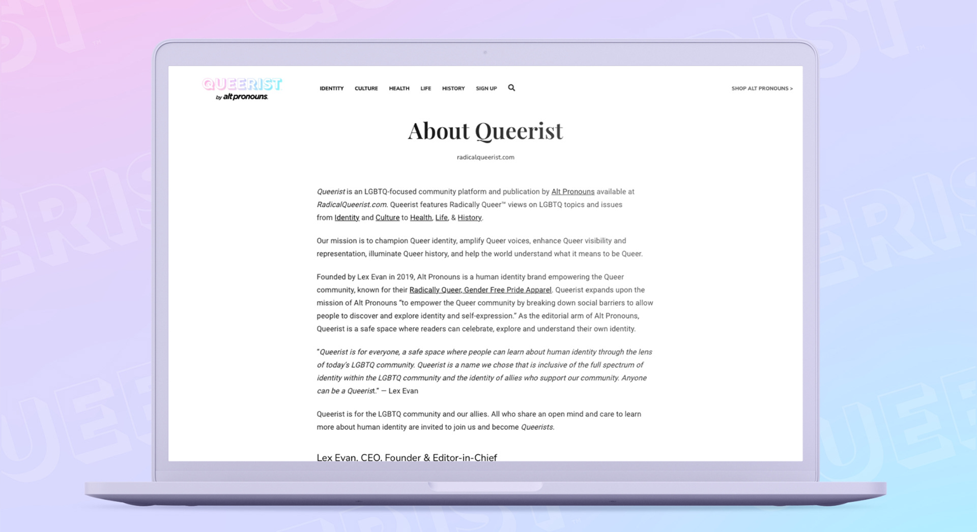 Queerist