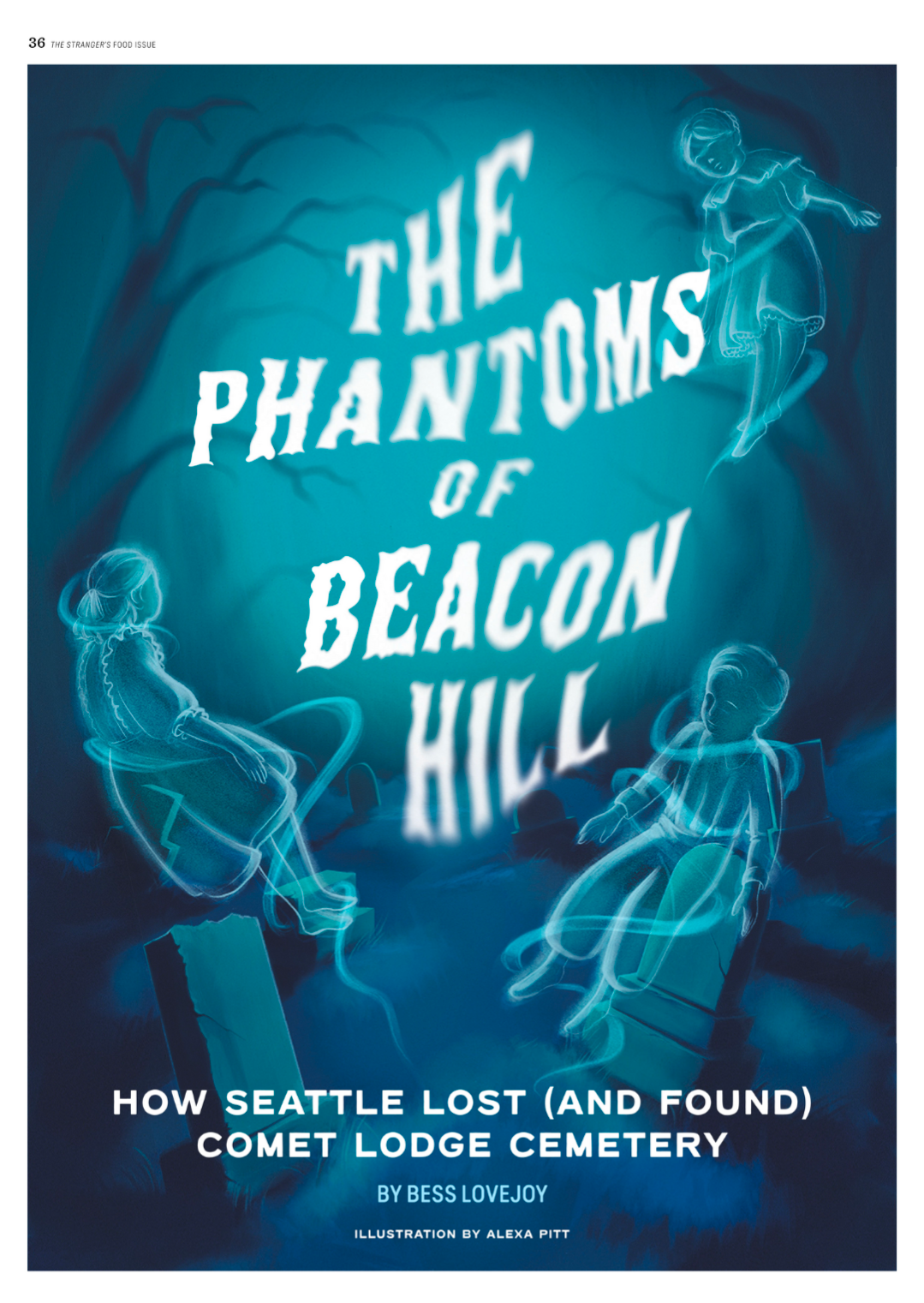 Illo for The Stranger, AD Corianton Hale