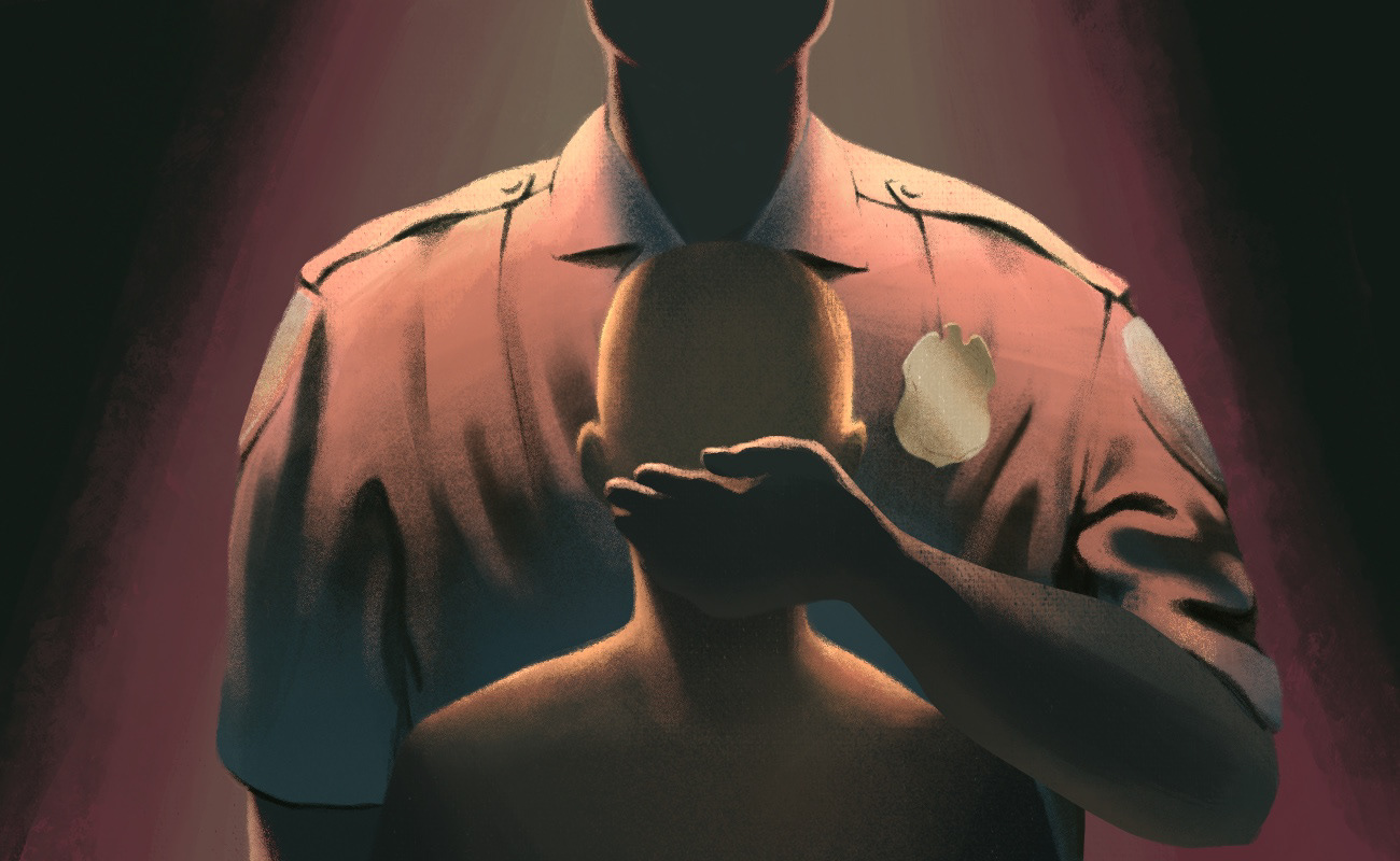 Killed piece for The Stranger, AD Corianton Hale