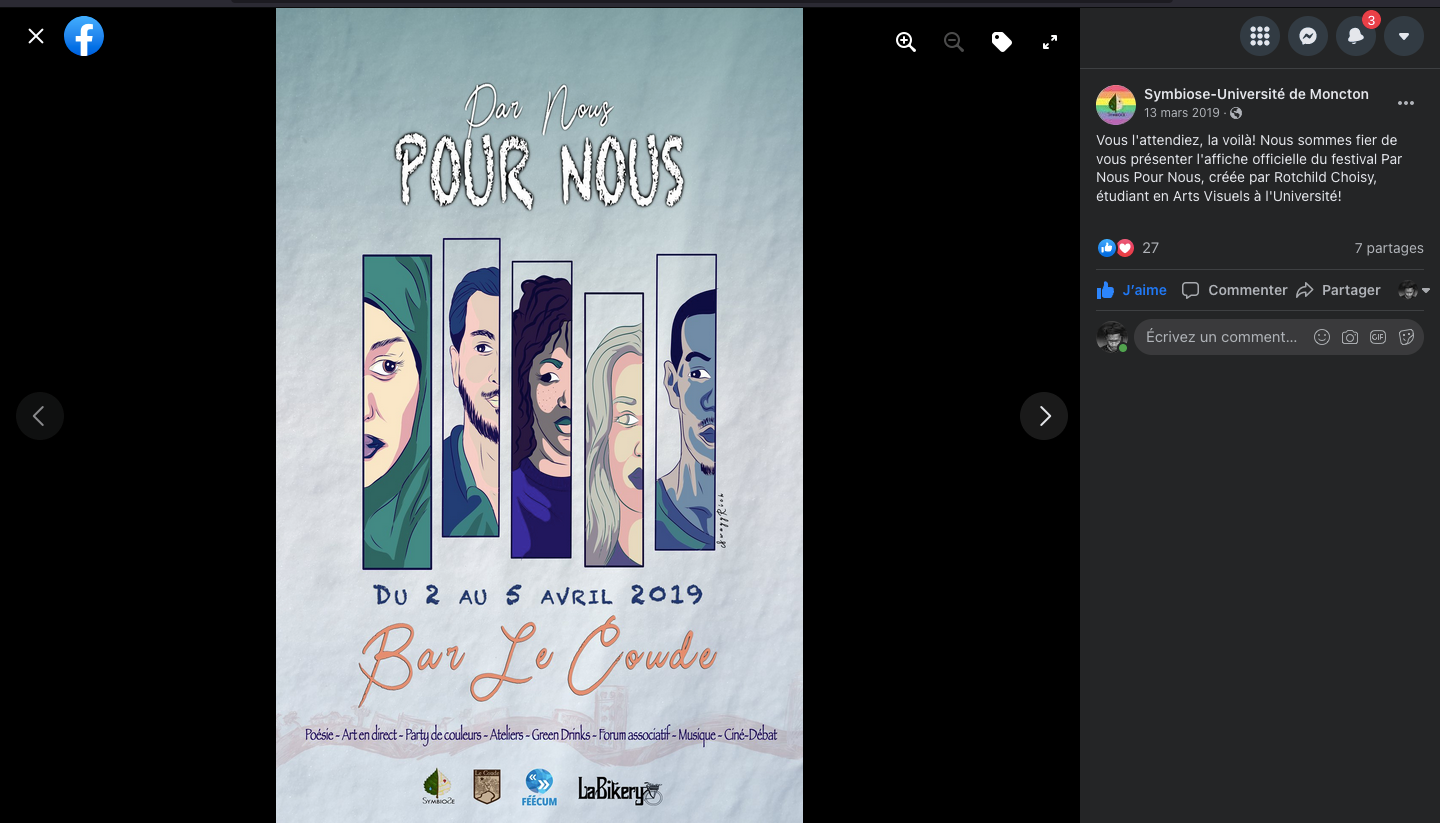 5e édition Festival par Nous pour Nous | Symbiose - 2020