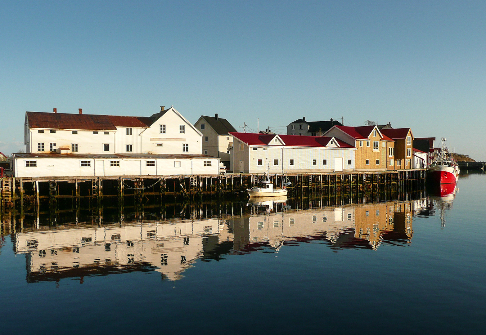 Isole Lofoten, 2008
