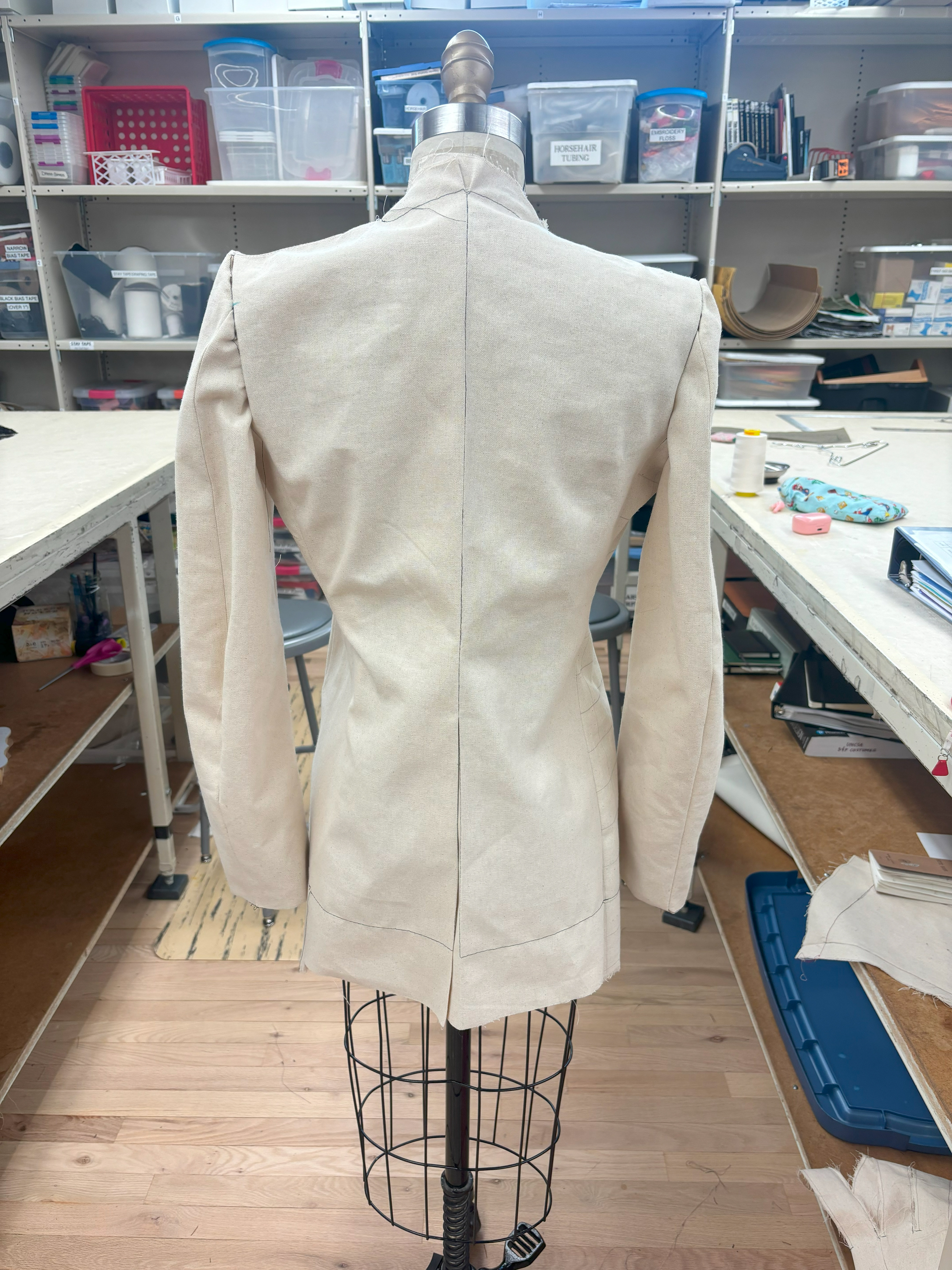 Mock up back