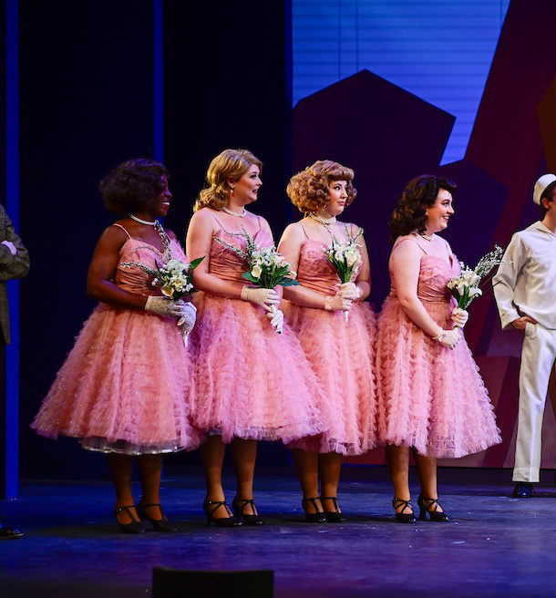 Bridesmaids (left to right) Sadiyah Babatunde, Jordan Knapick, Rachel Weinfeld, Laura McKenna, photos taken by Matt Dilyard